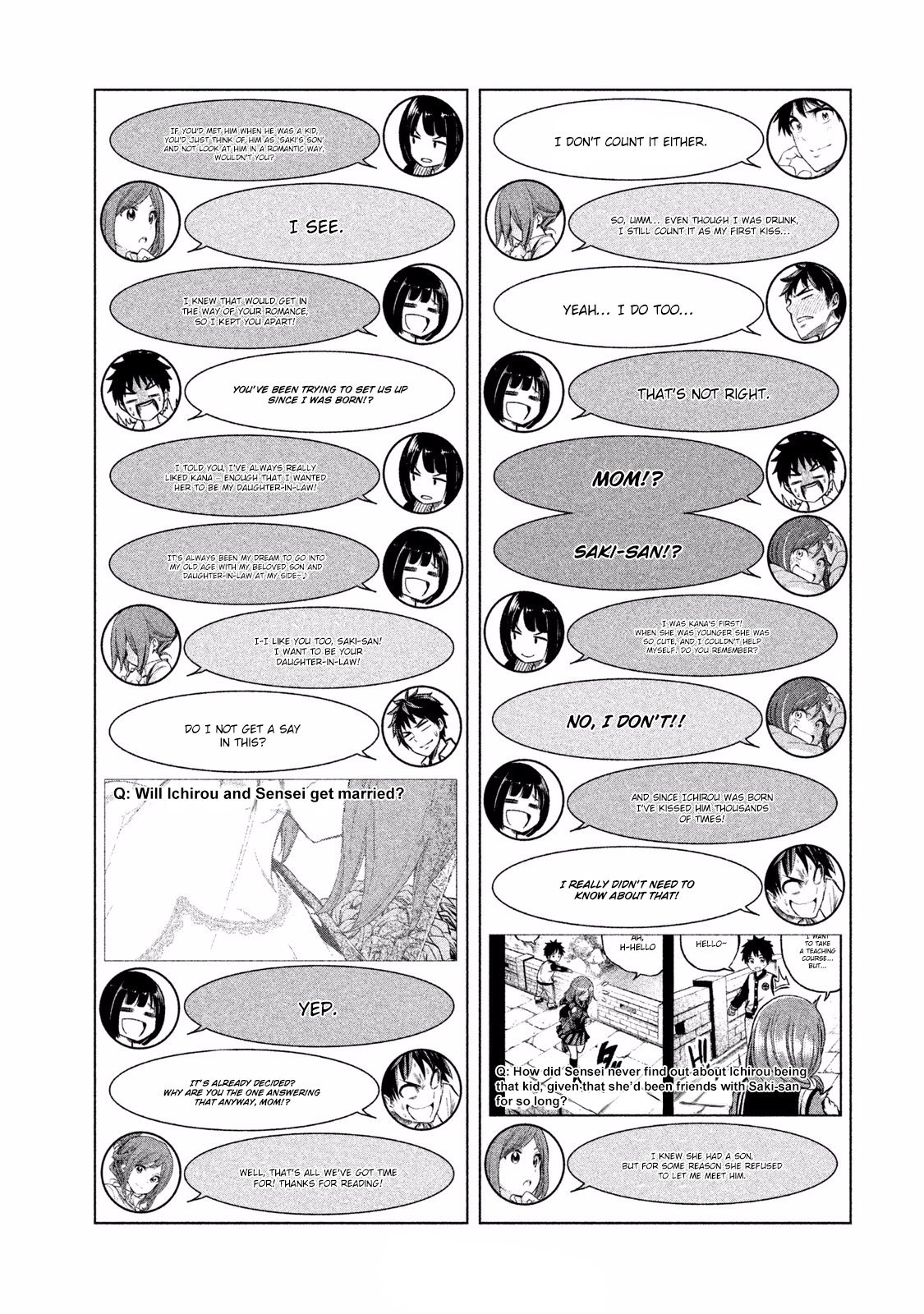 Why are you here Sensei!? Chapter 10.5 page 19 - Chapter 10.5: Extracurricular Lesson: Practice