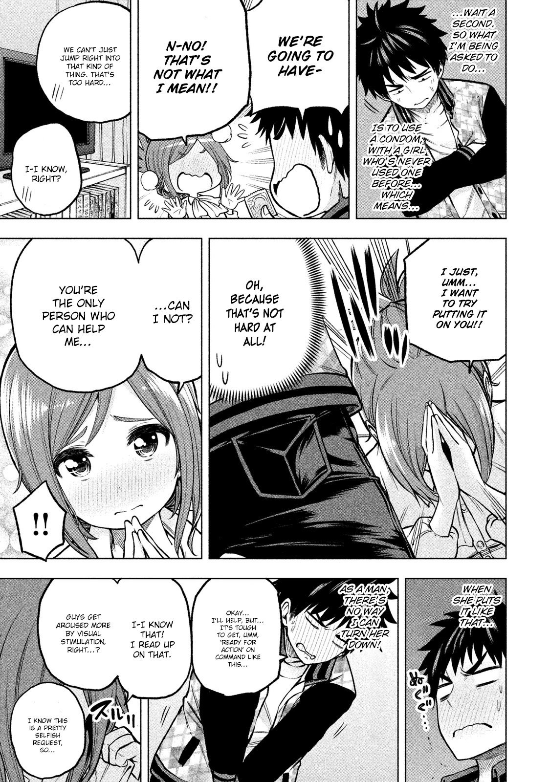 Why are you here Sensei!? Chapter 10.5 page 6 - Chapter 10.5: Extracurricular Lesson: Practice