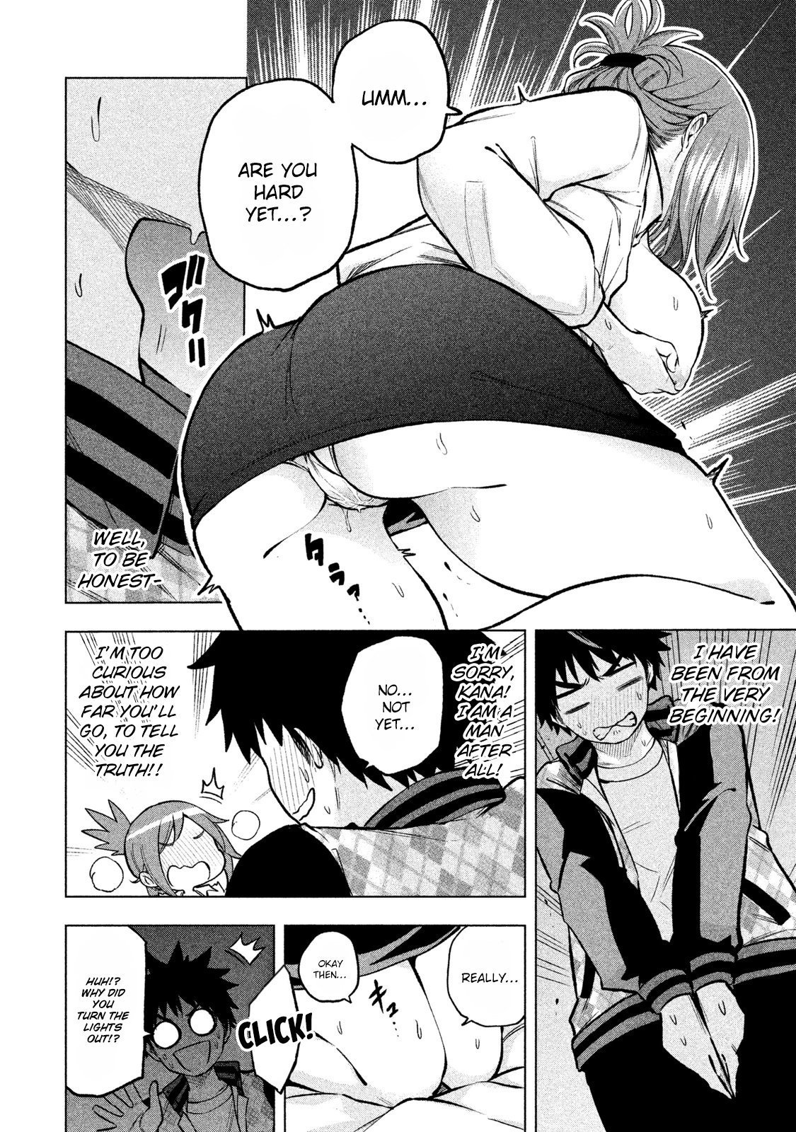 Why are you here Sensei!? Chapter 10.5 page 9 - Chapter 10.5: Extracurricular Lesson: Practice