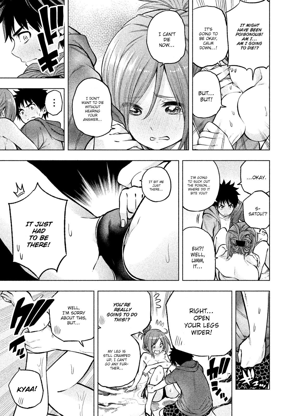 Why are you here Sensei!? Chapter 10 page 10 - Chapter 10: 10th Period - Promise
