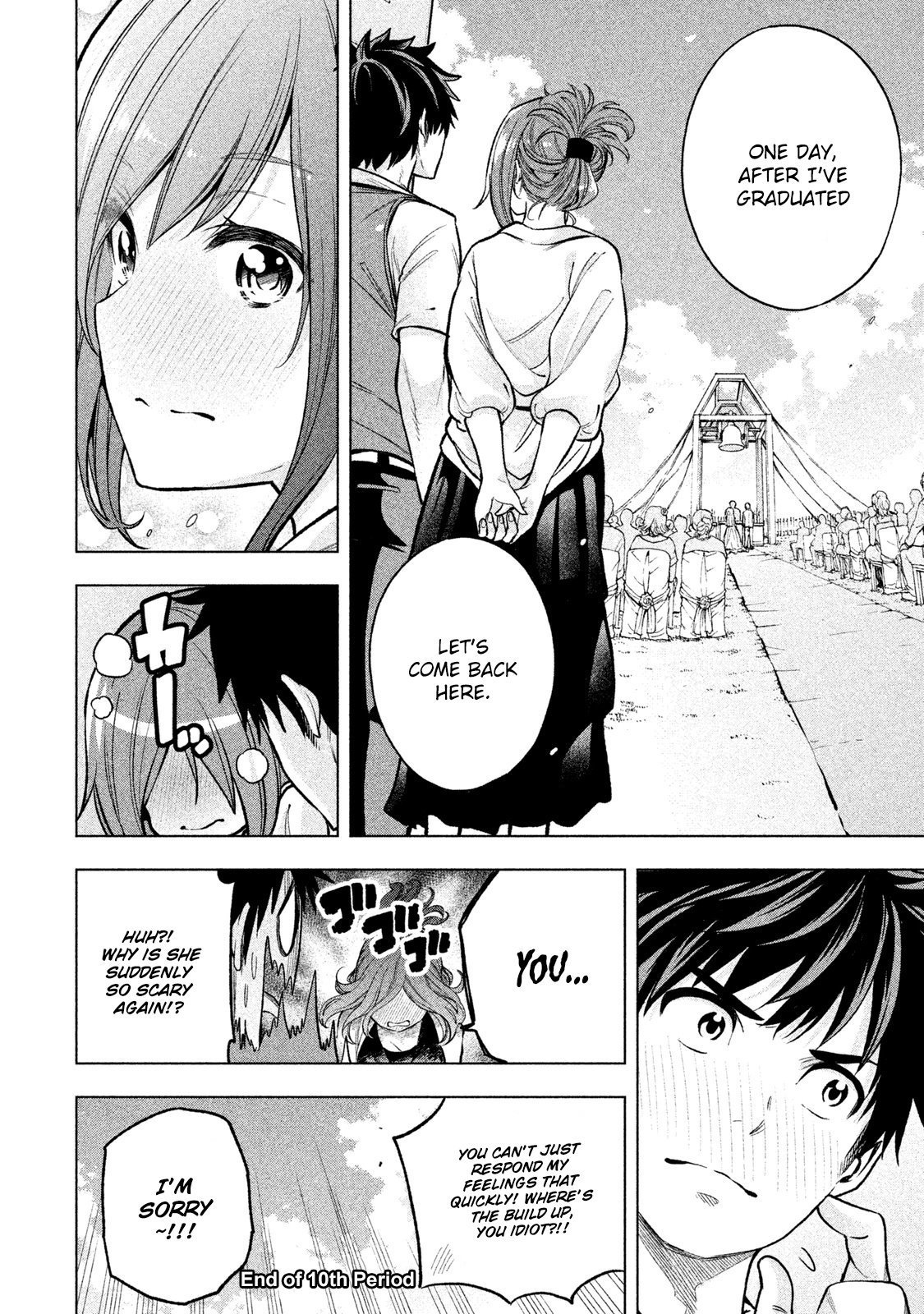 Why are you here Sensei!? Chapter 10 page 16 - Chapter 10: 10th Period - Promise