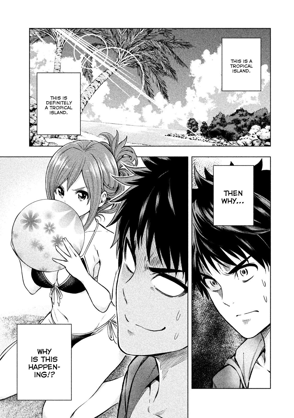Why are you here Sensei!? Chapter 10 page 2 - Chapter 10: 10th Period - Promise