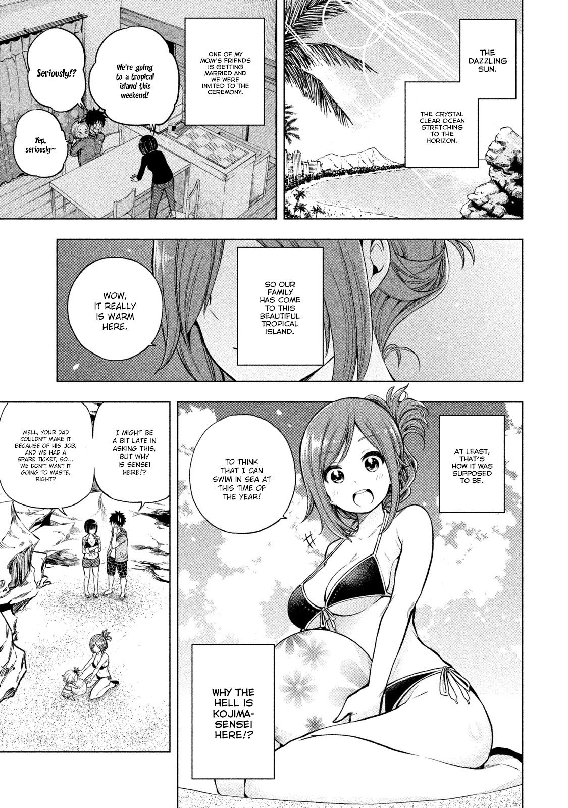 Why are you here Sensei!? Chapter 10 page 4 - Chapter 10: 10th Period - Promise