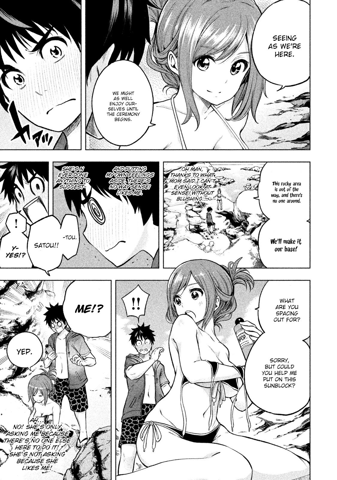 Why are you here Sensei!? Chapter 10 page 6 - Chapter 10: 10th Period - Promise