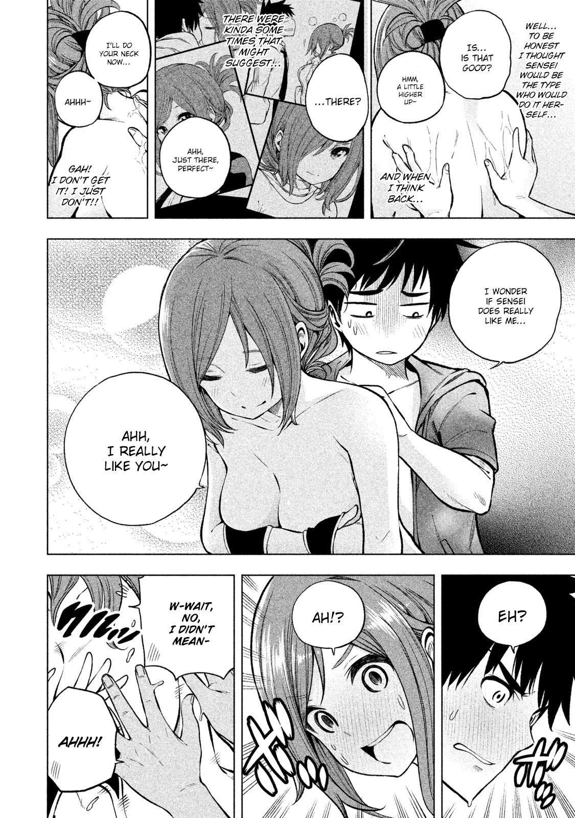 Why are you here Sensei!? Chapter 10 page 7 - Chapter 10: 10th Period - Promise