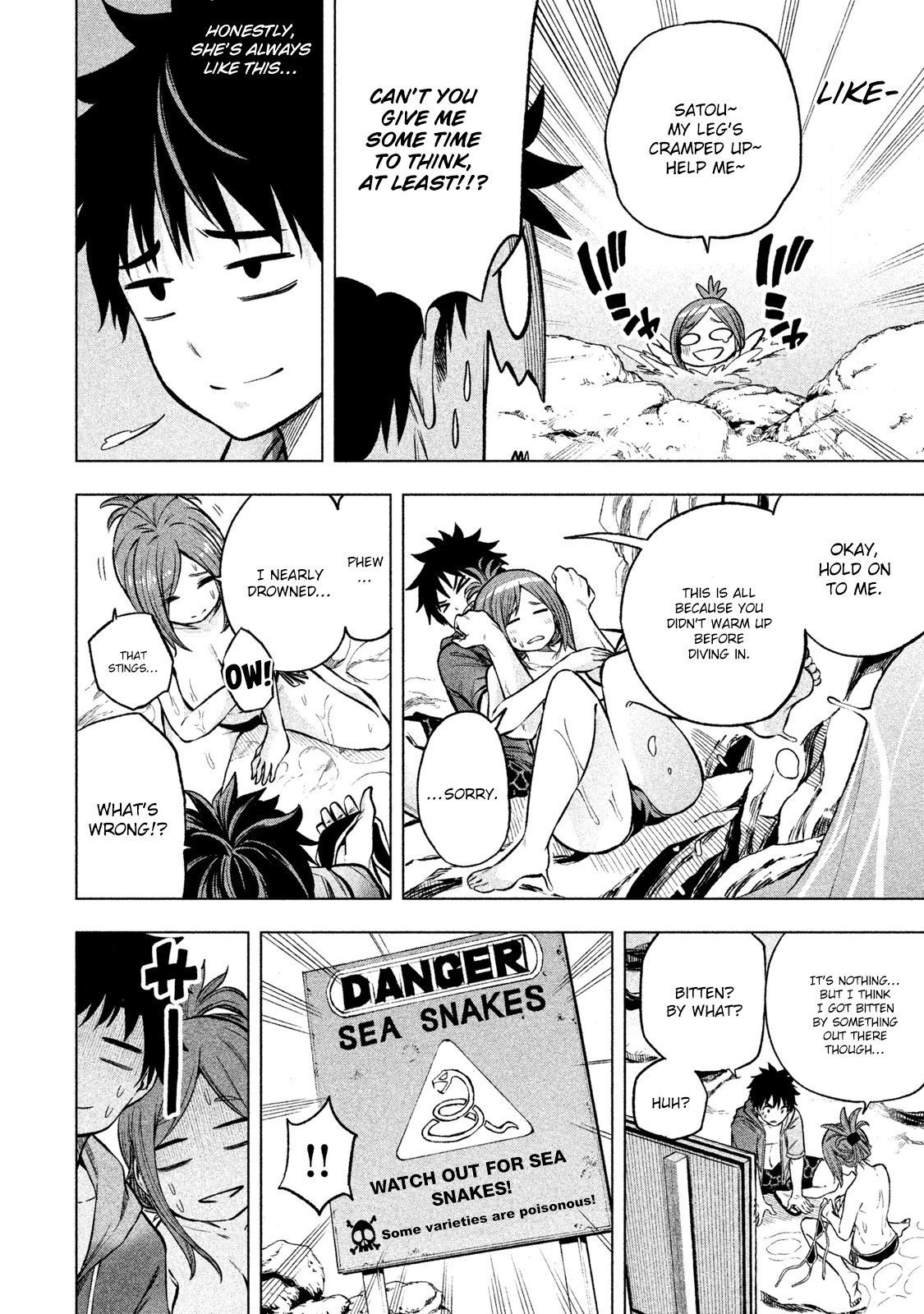 Why are you here Sensei!? Chapter 10 page 9 - Chapter 10: 10th Period - Promise
