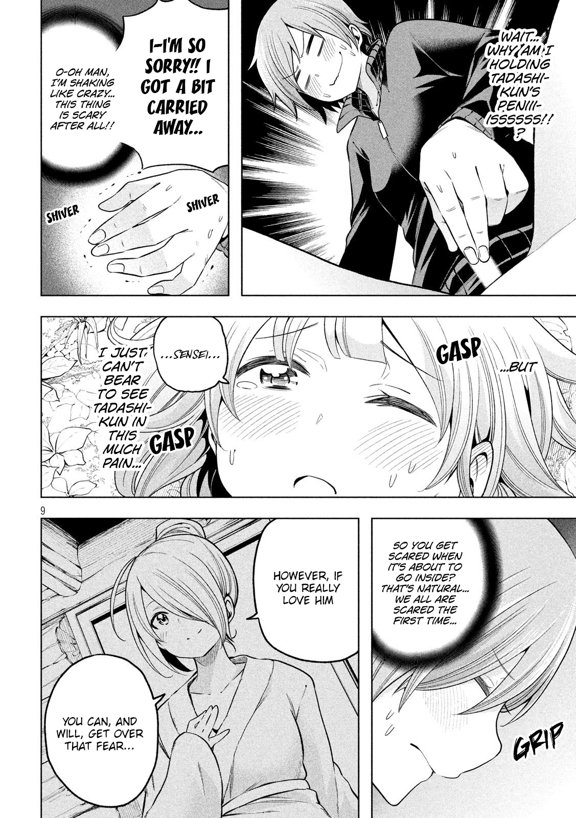 Why are you here Sensei!? Chapter 100 page 10 - Chapter 100