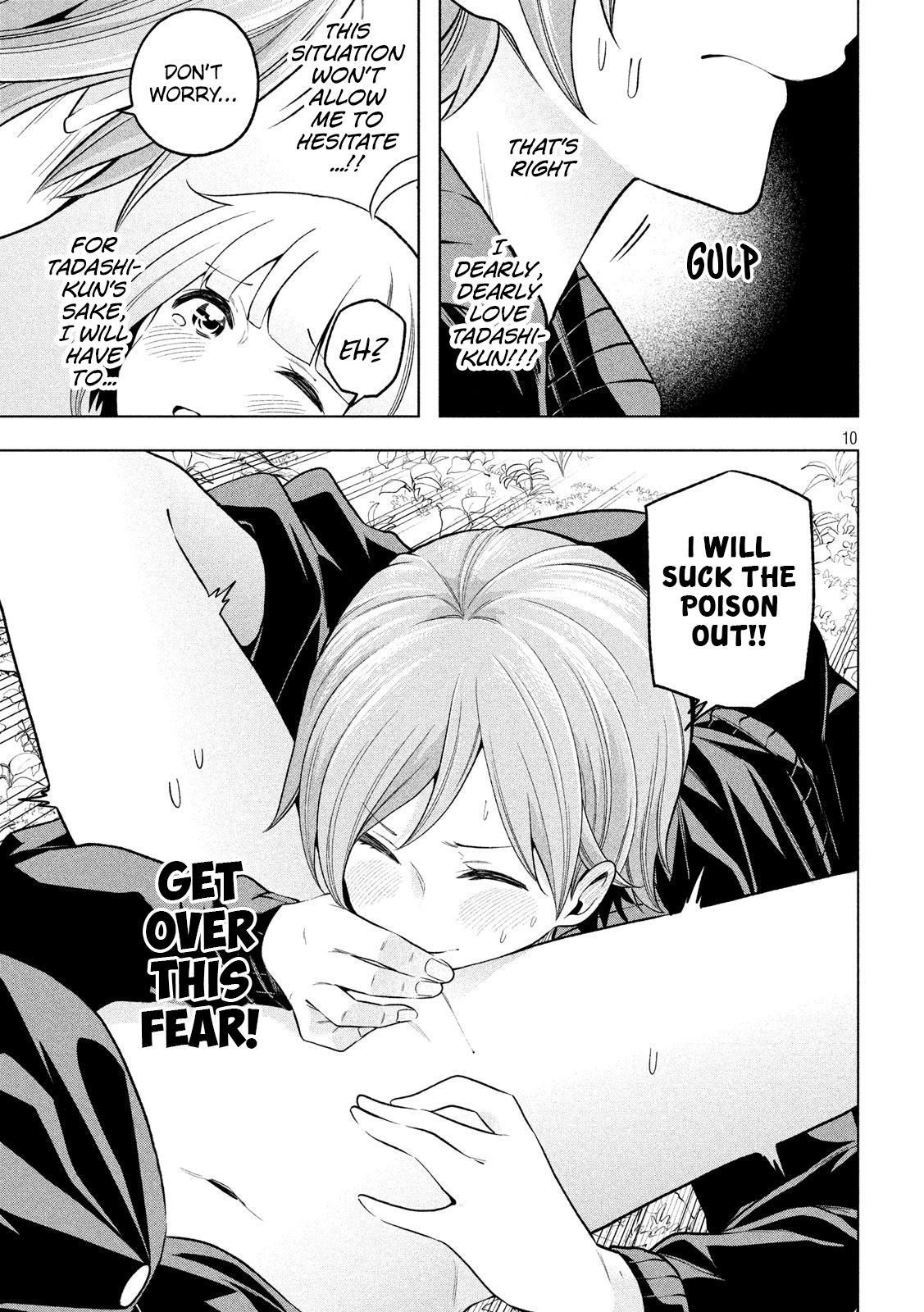 Why are you here Sensei!? Chapter 100 page 11 - Chapter 100