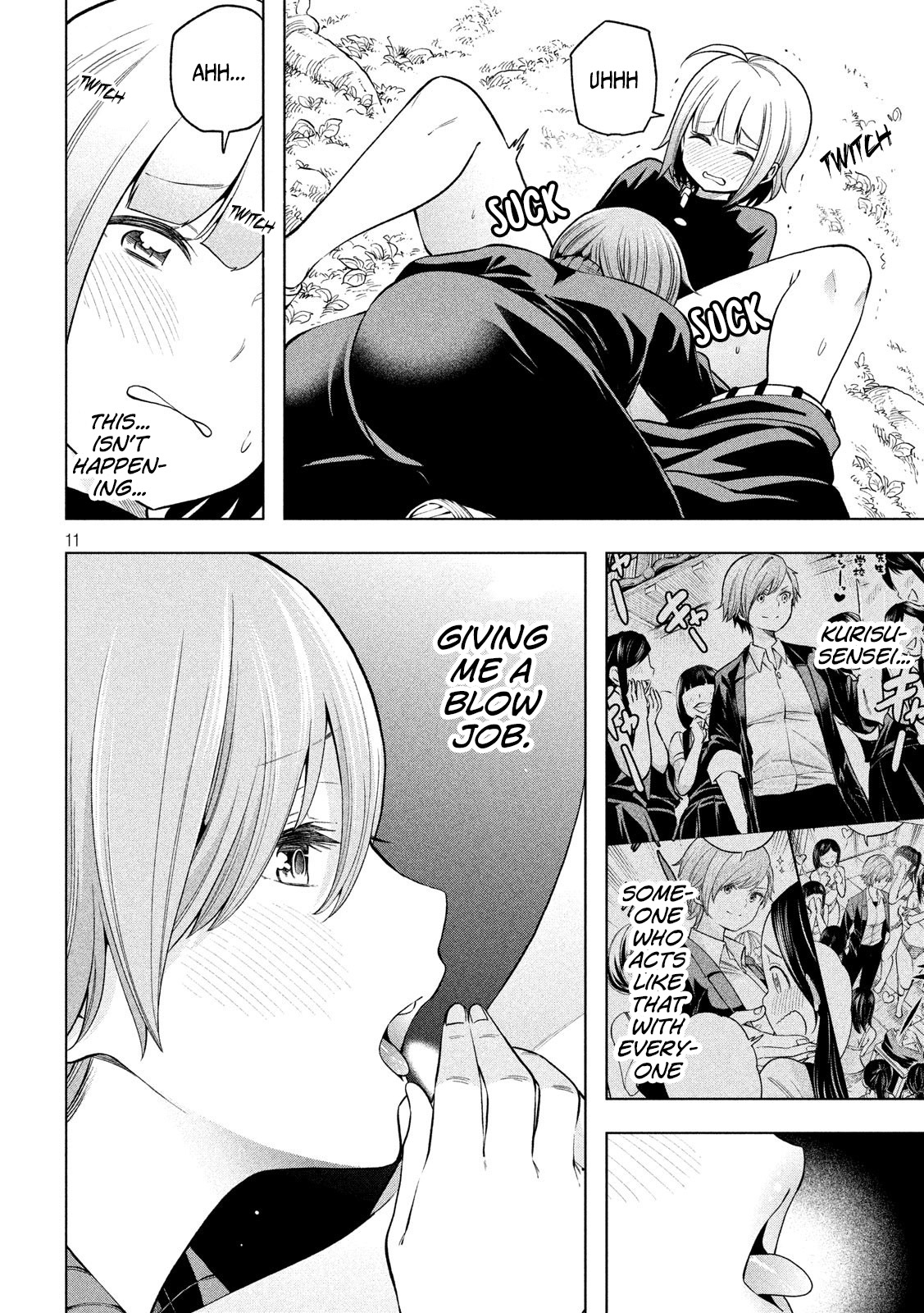 Why are you here Sensei!? Chapter 100 page 12 - Chapter 100