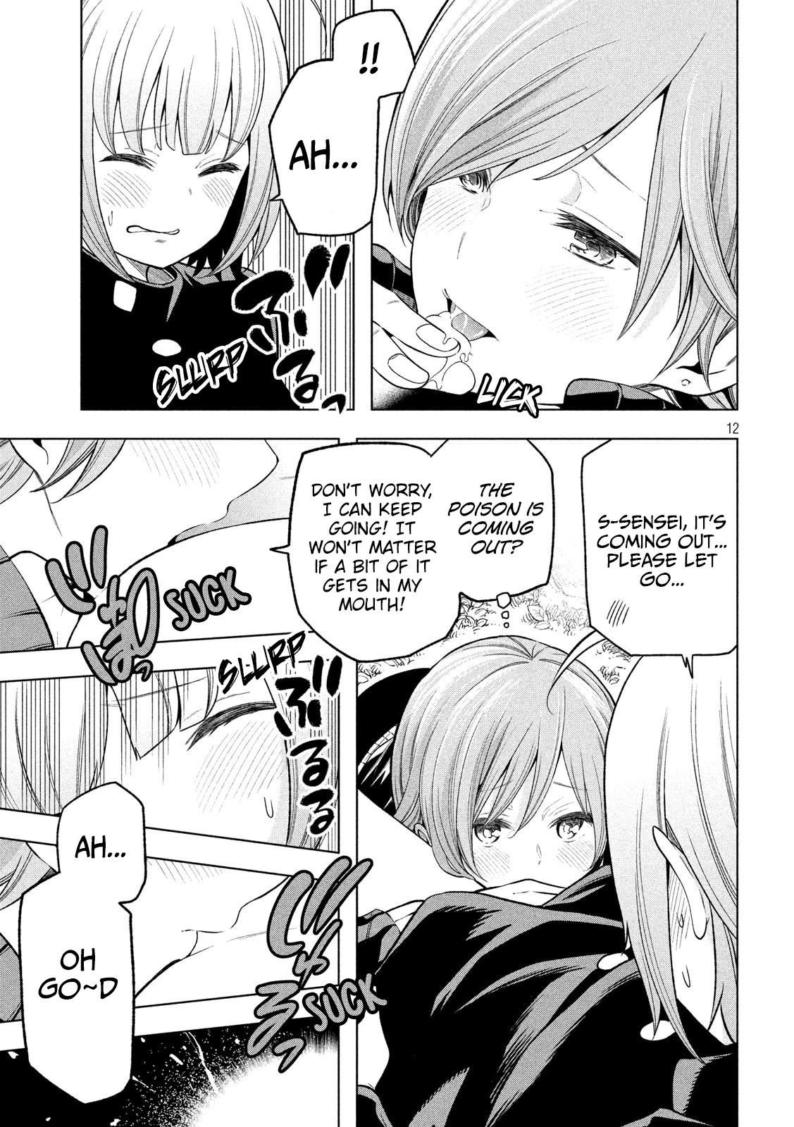 Why are you here Sensei!? Chapter 100 page 13 - Chapter 100