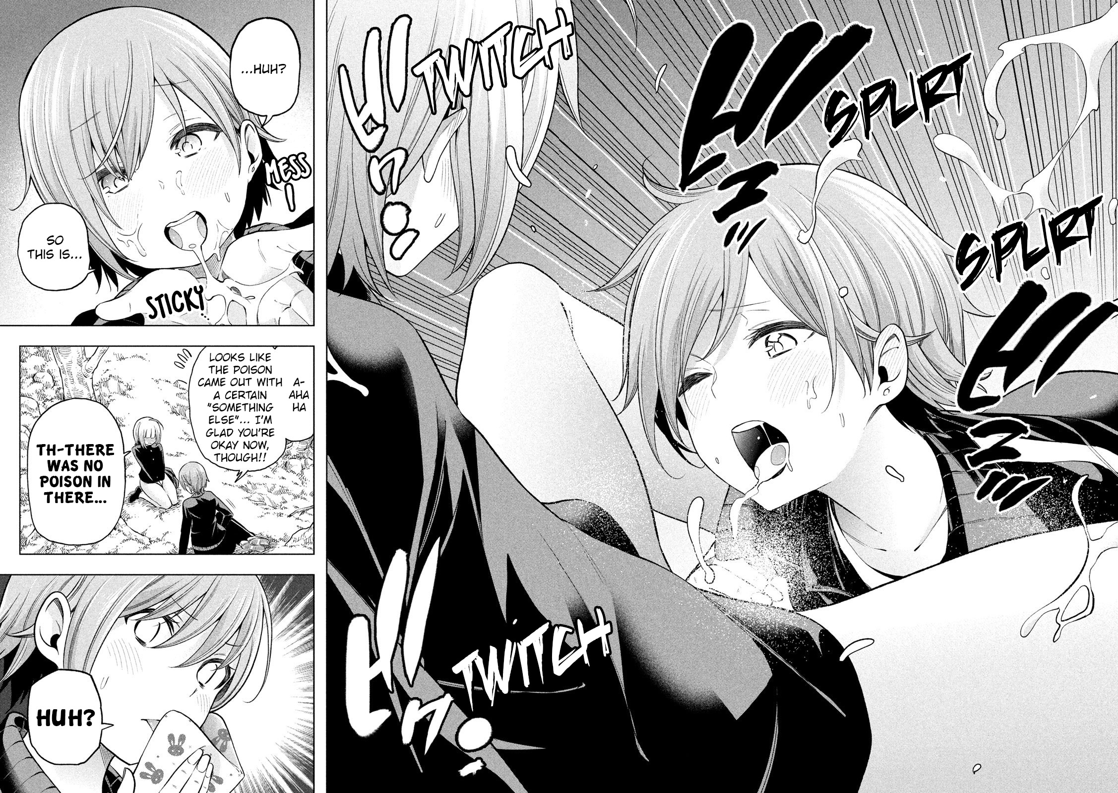 Why are you here Sensei!? Chapter 100 page 14 - Chapter 100