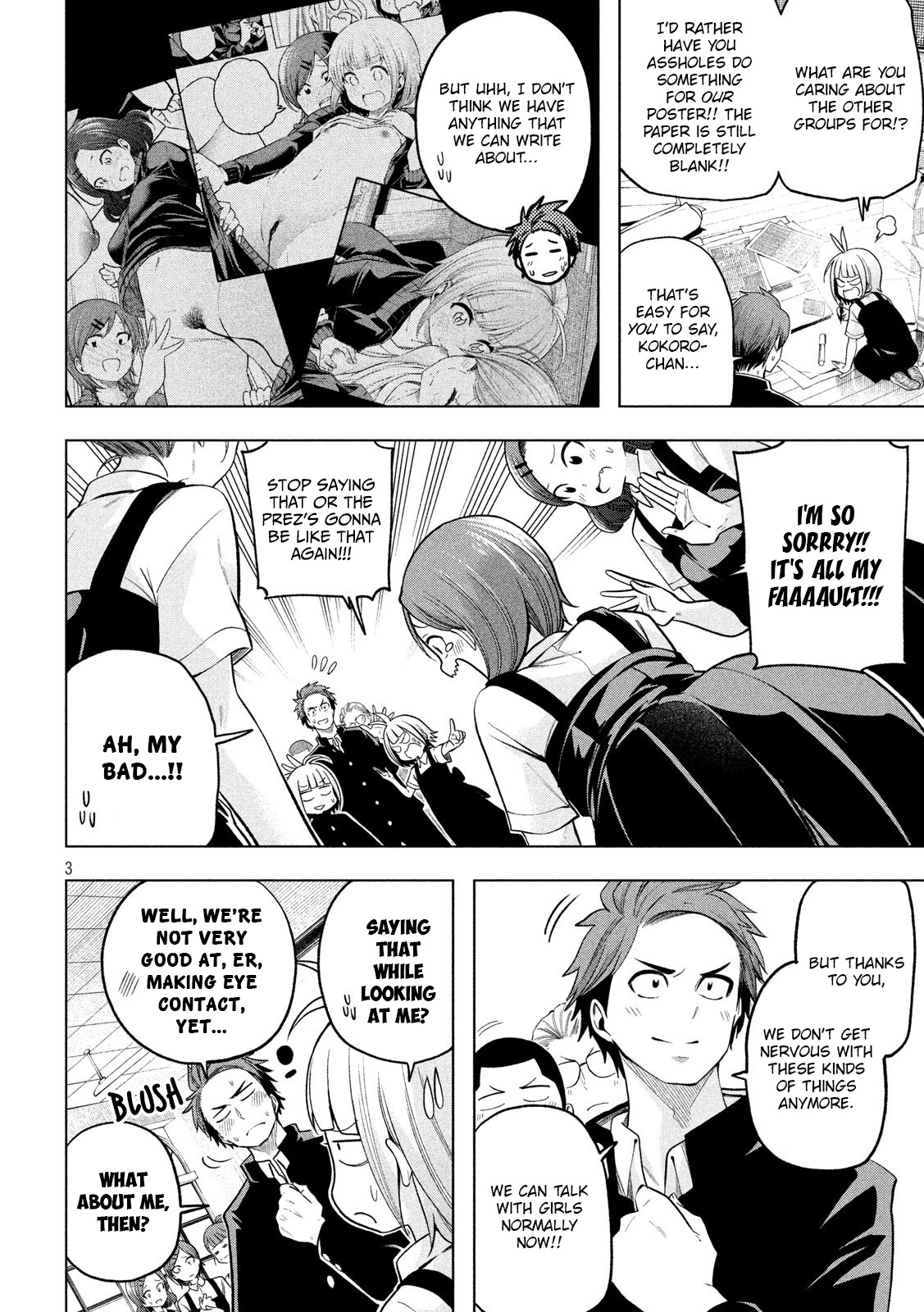 Why are you here Sensei!? Chapter 100 page 4 - Chapter 100