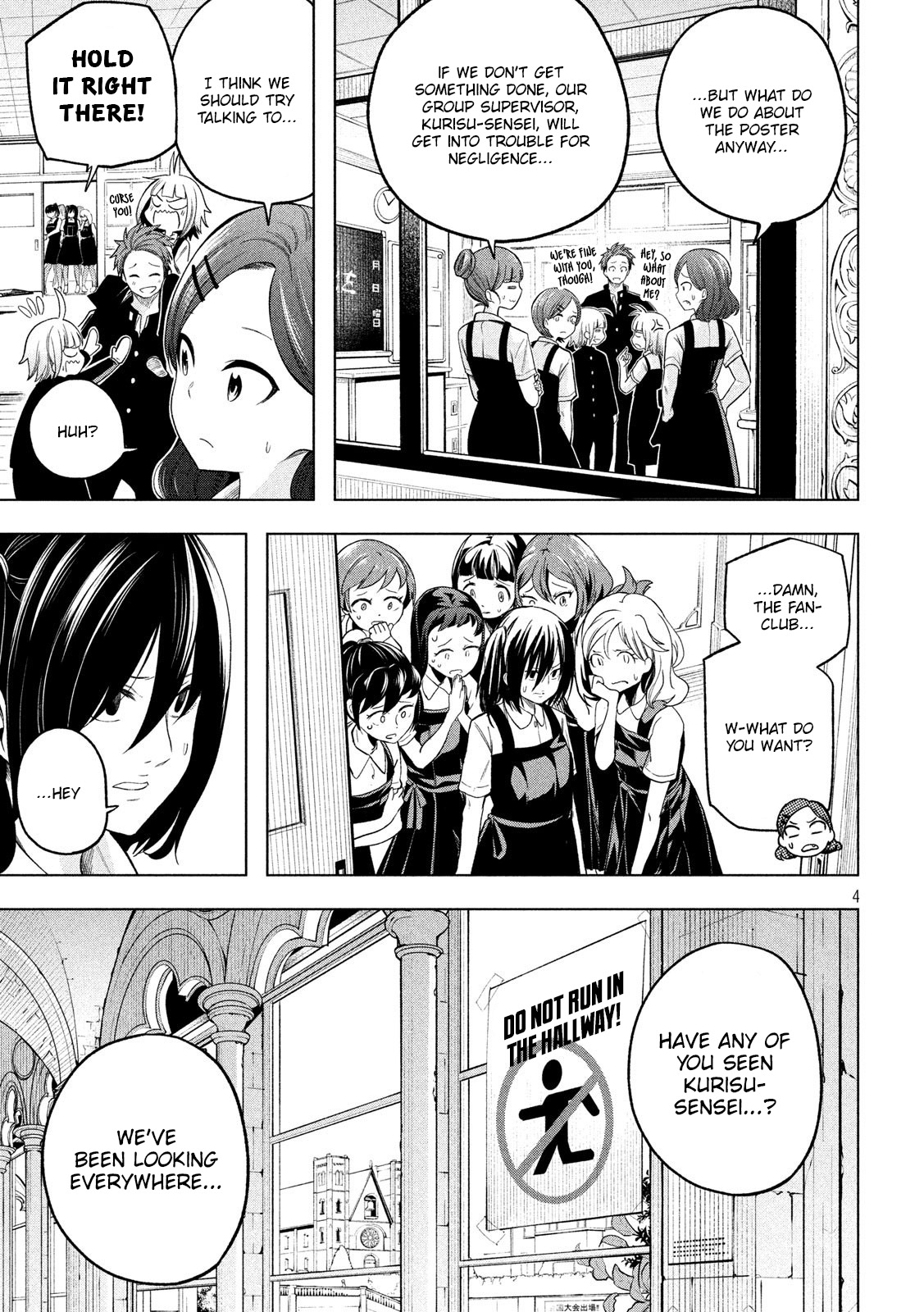 Why are you here Sensei!? Chapter 100 page 5 - Chapter 100