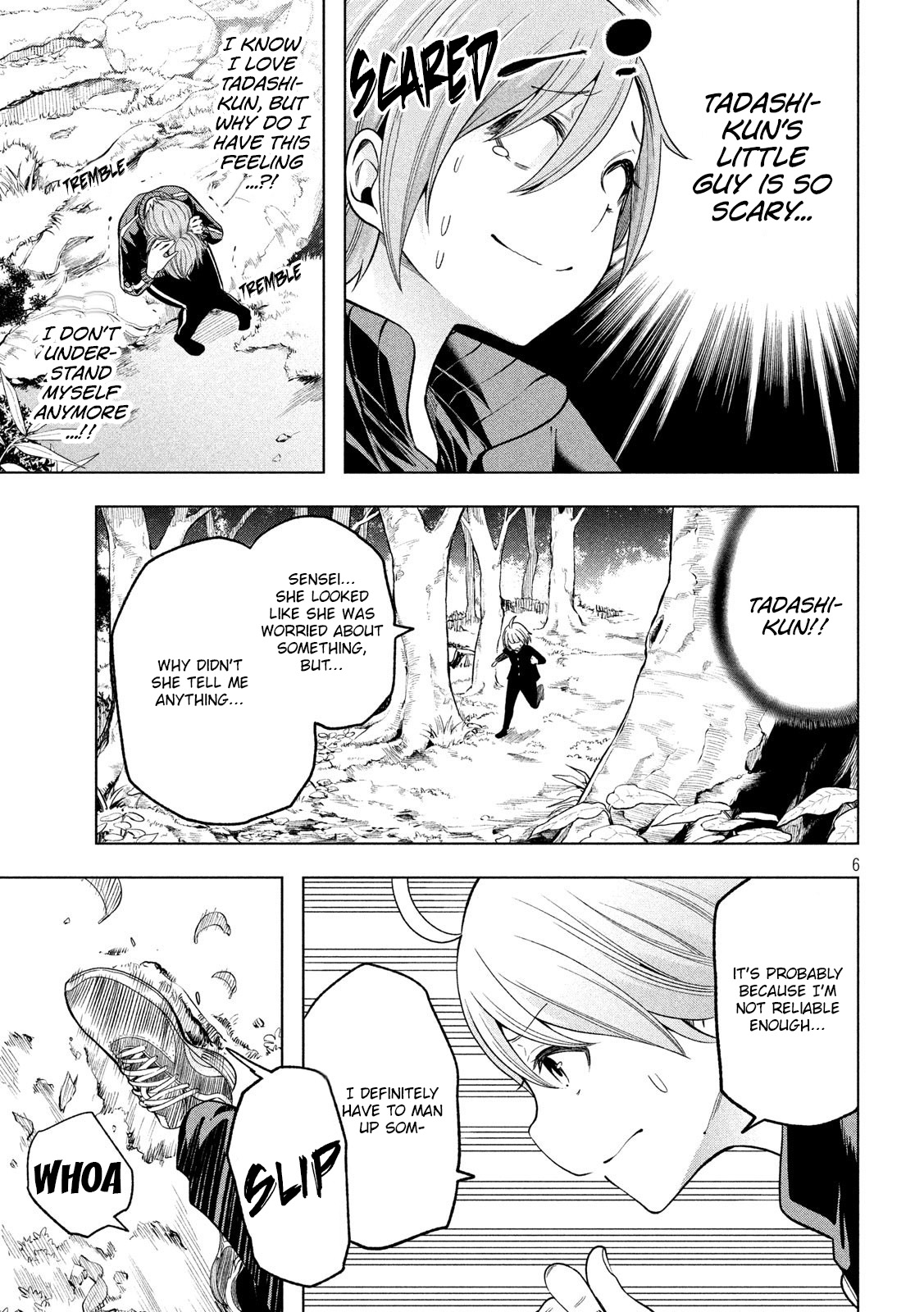 Why are you here Sensei!? Chapter 100 page 7 - Chapter 100