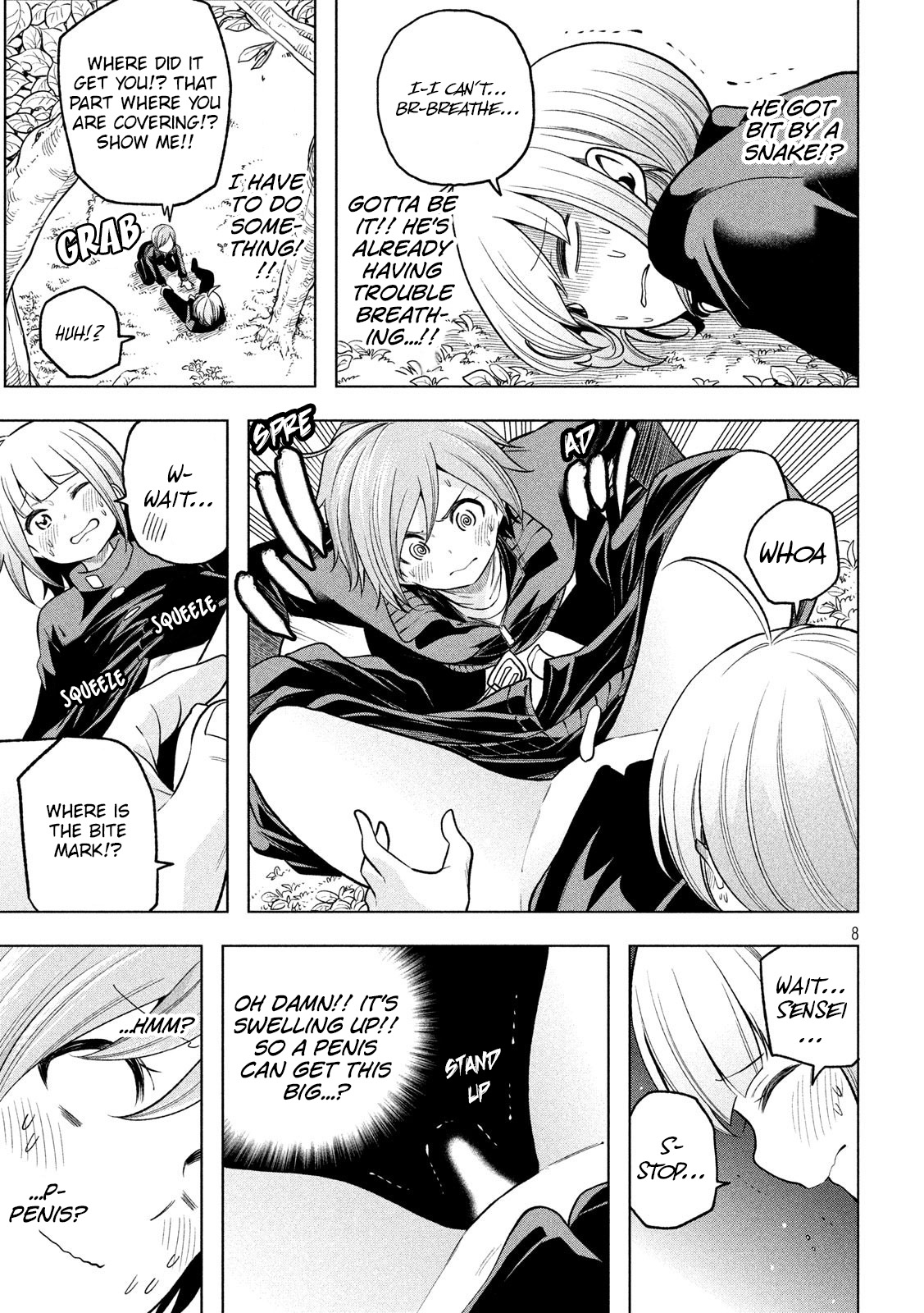 Why are you here Sensei!? Chapter 100 page 9 - Chapter 100