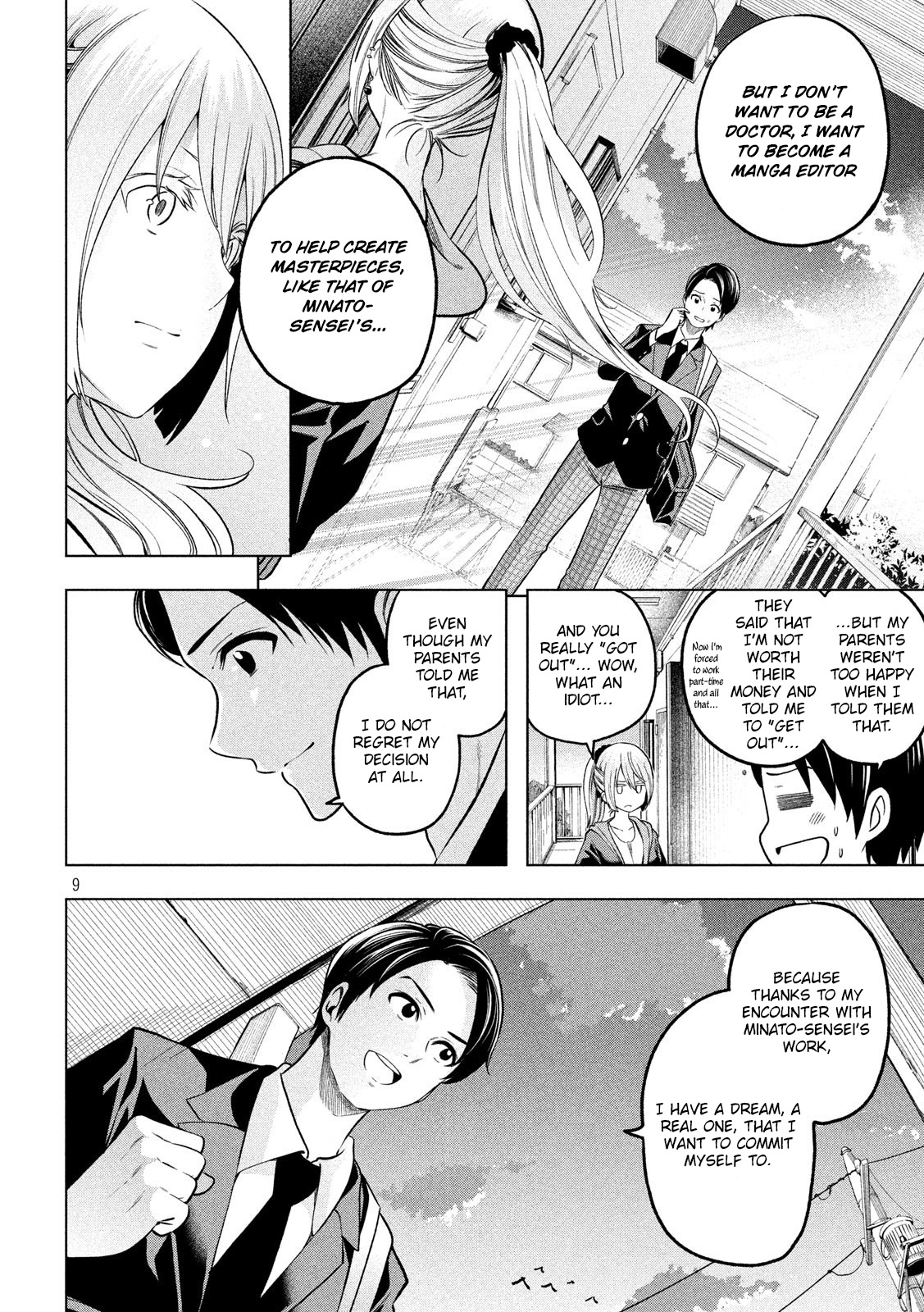 Why are you here Sensei!? Chapter 101 page 10 - Chapter 101