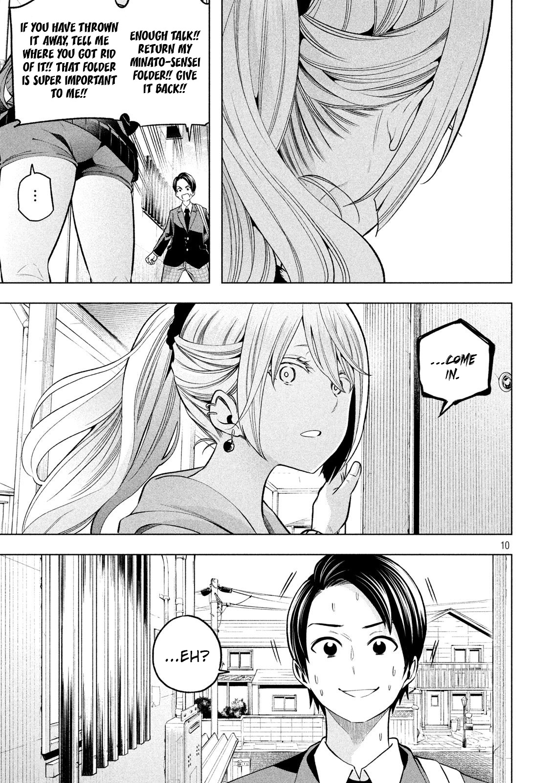 Why are you here Sensei!? Chapter 101 page 11 - Chapter 101