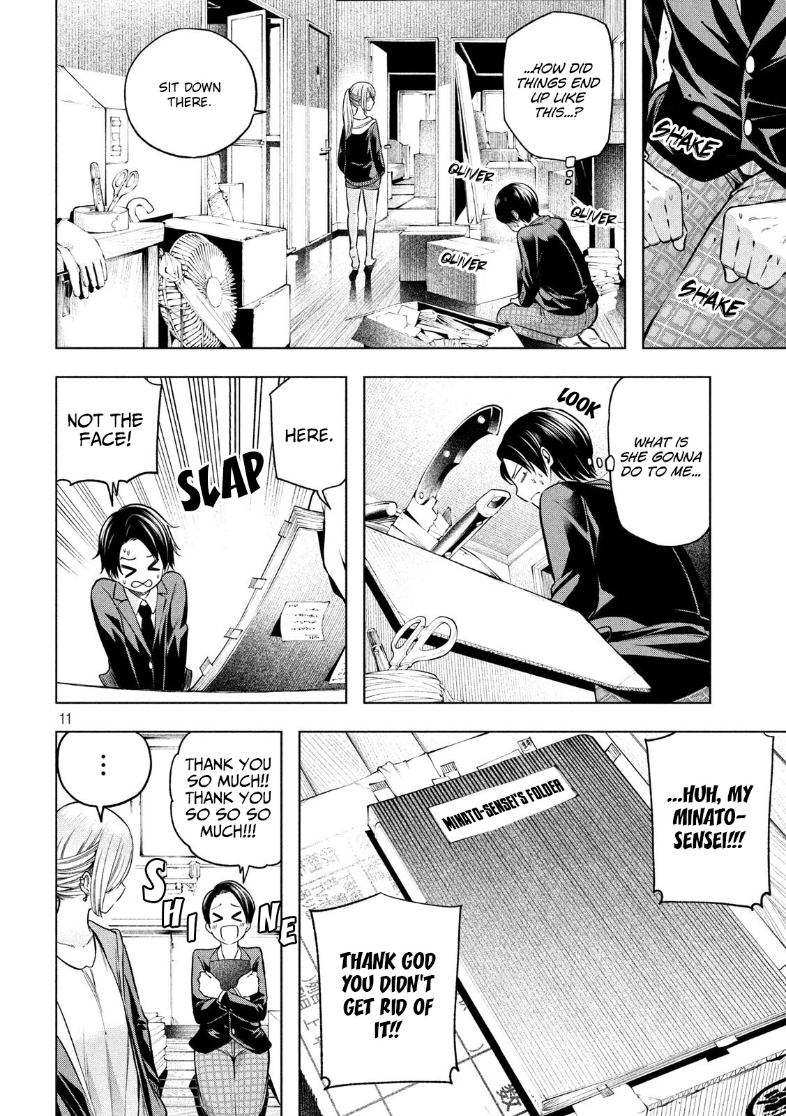 Why are you here Sensei!? Chapter 101 page 12 - Chapter 101