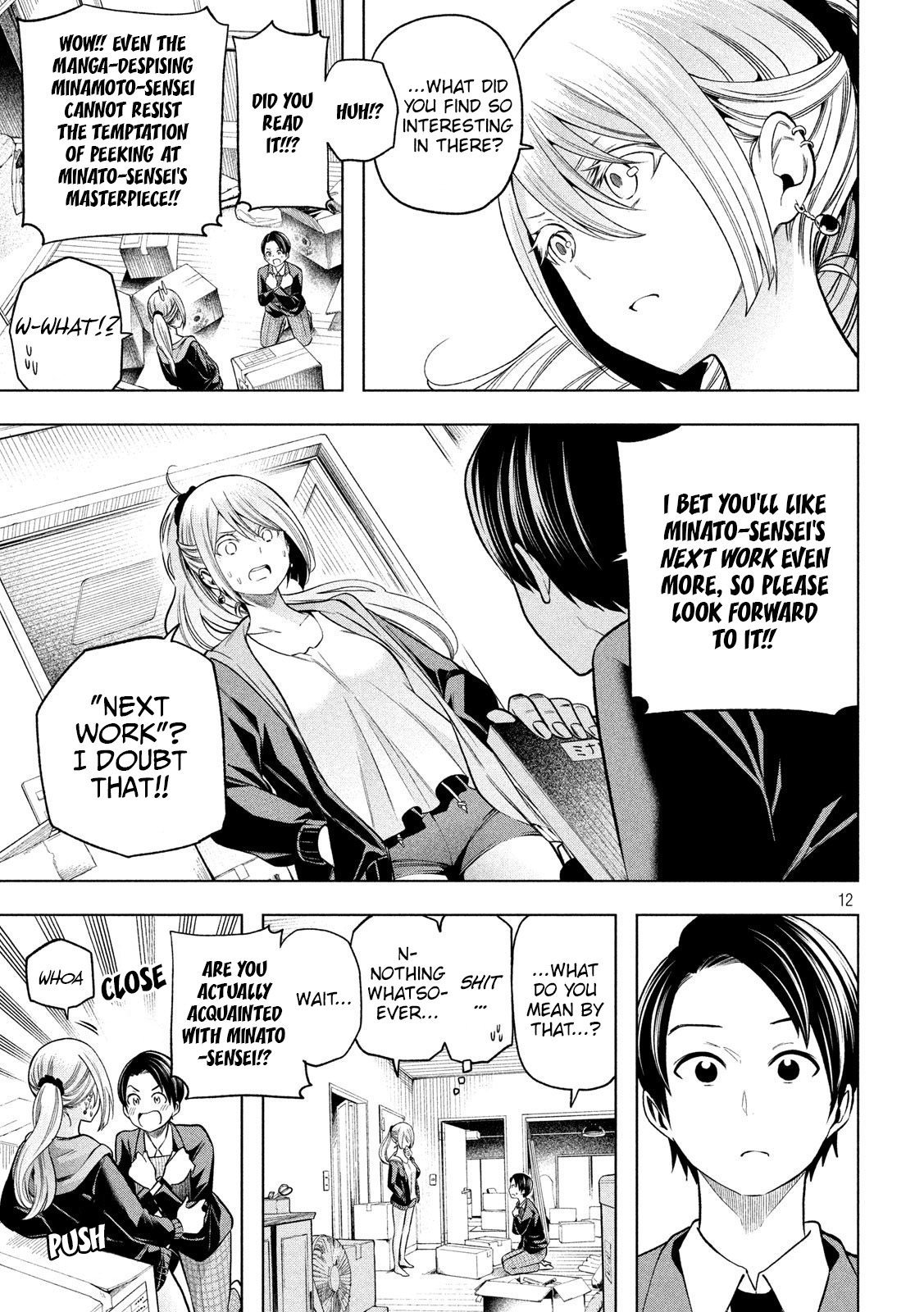 Why are you here Sensei!? Chapter 101 page 13 - Chapter 101