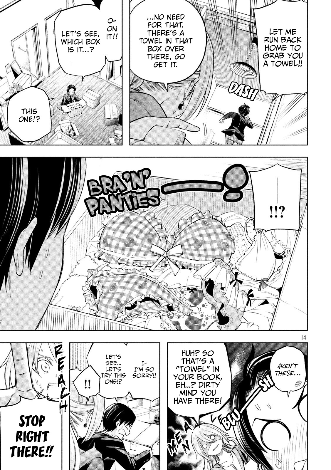 Why are you here Sensei!? Chapter 101 page 15 - Chapter 101