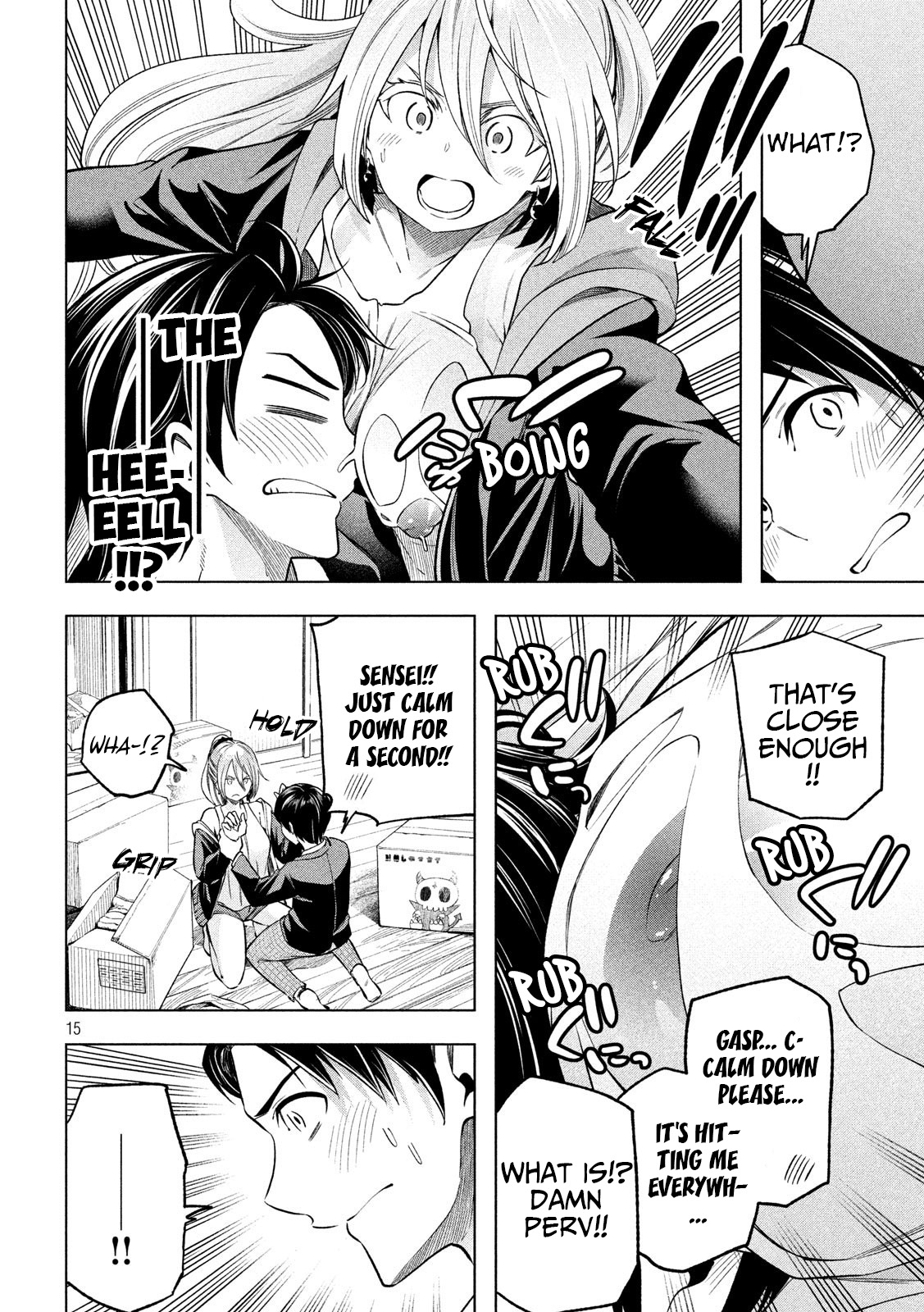 Why are you here Sensei!? Chapter 101 page 16 - Chapter 101