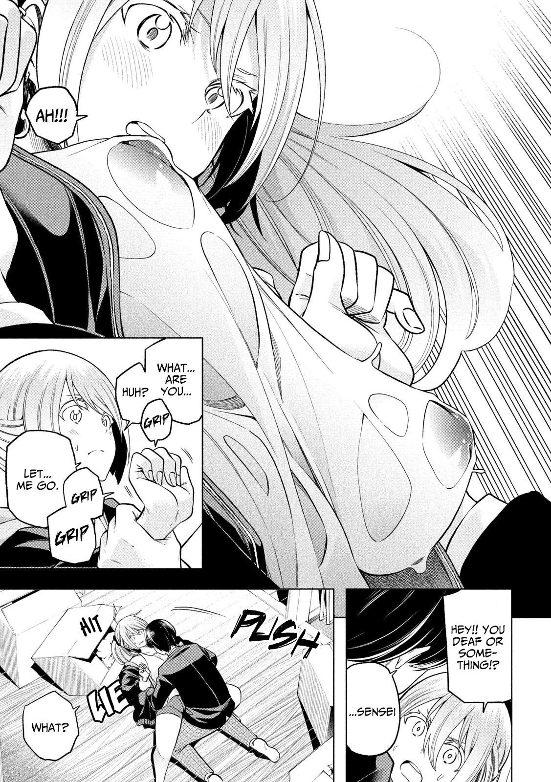 Why are you here Sensei!? Chapter 101 page 17 - Chapter 101
