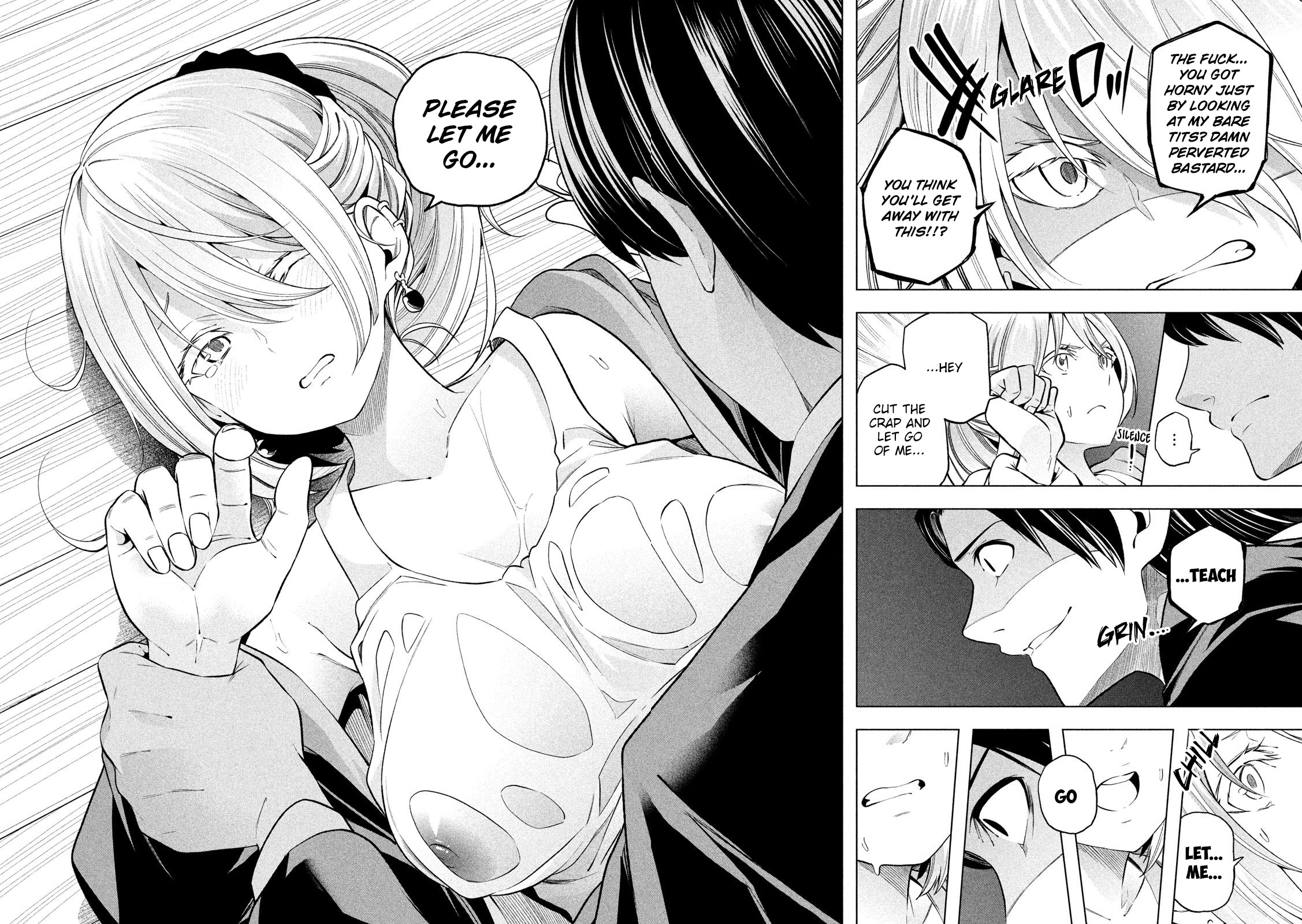 Why are you here Sensei!? Chapter 101 page 18 - Chapter 101