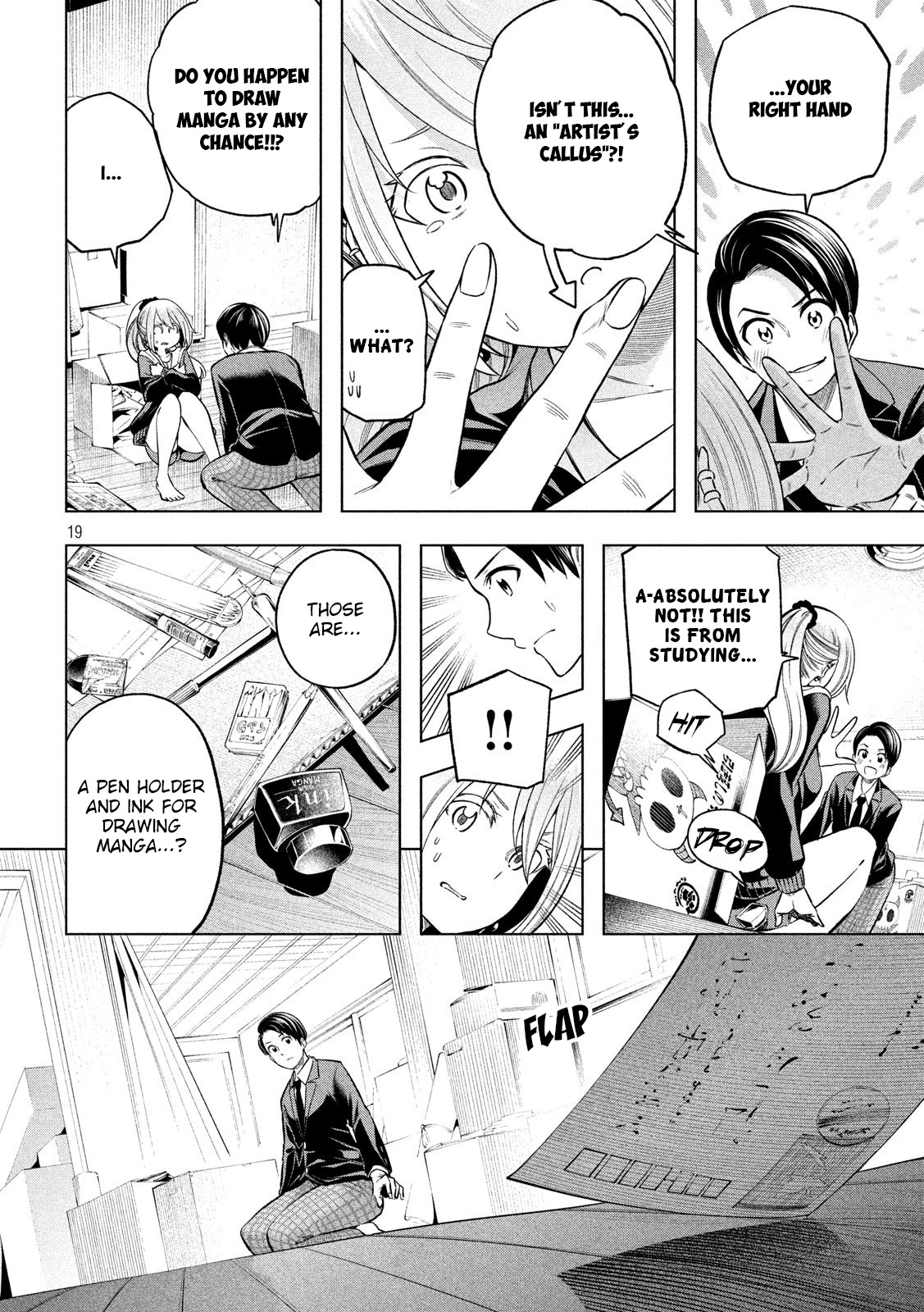 Why are you here Sensei!? Chapter 101 page 19 - Chapter 101