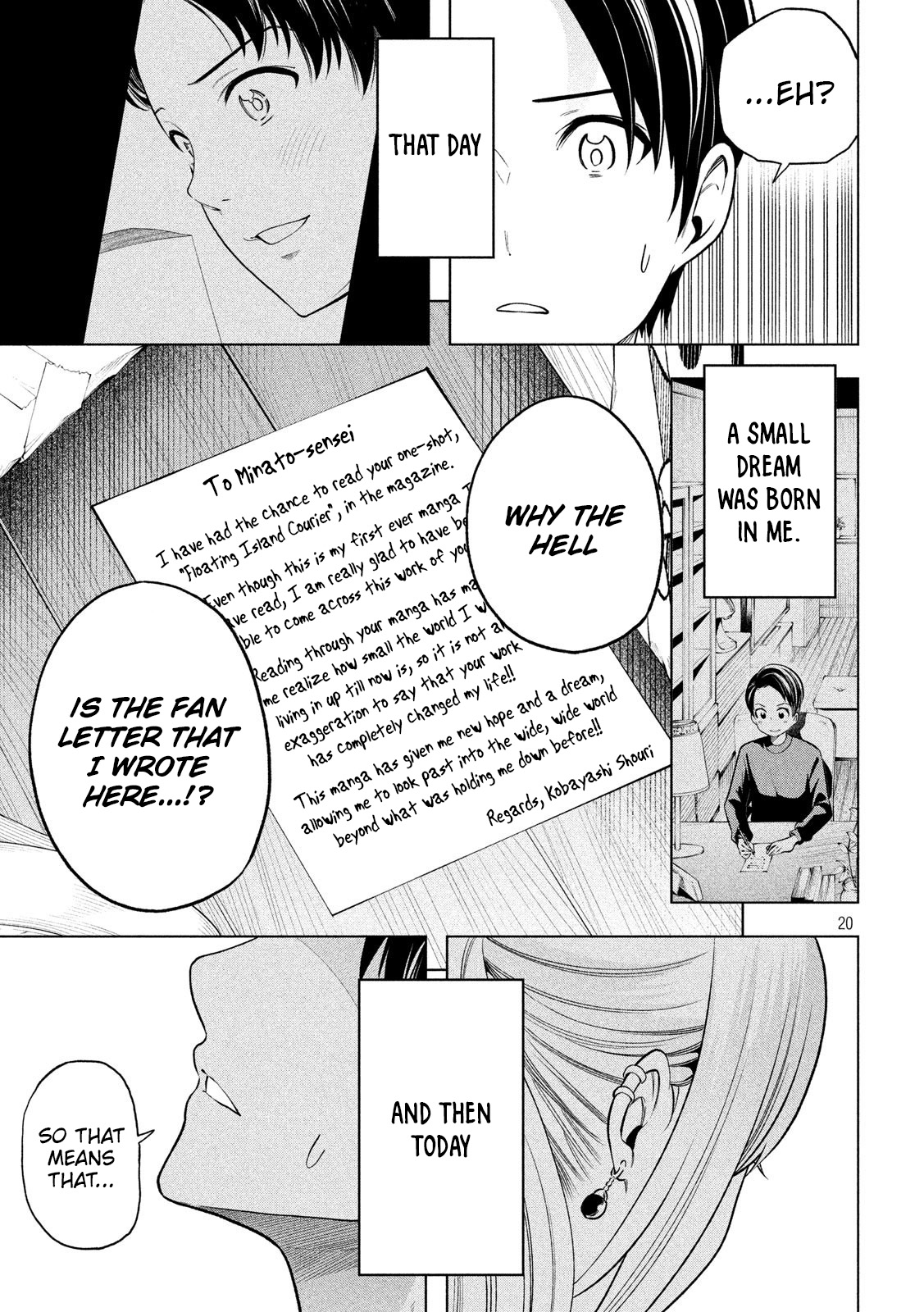 Why are you here Sensei!? Chapter 101 page 20 - Chapter 101