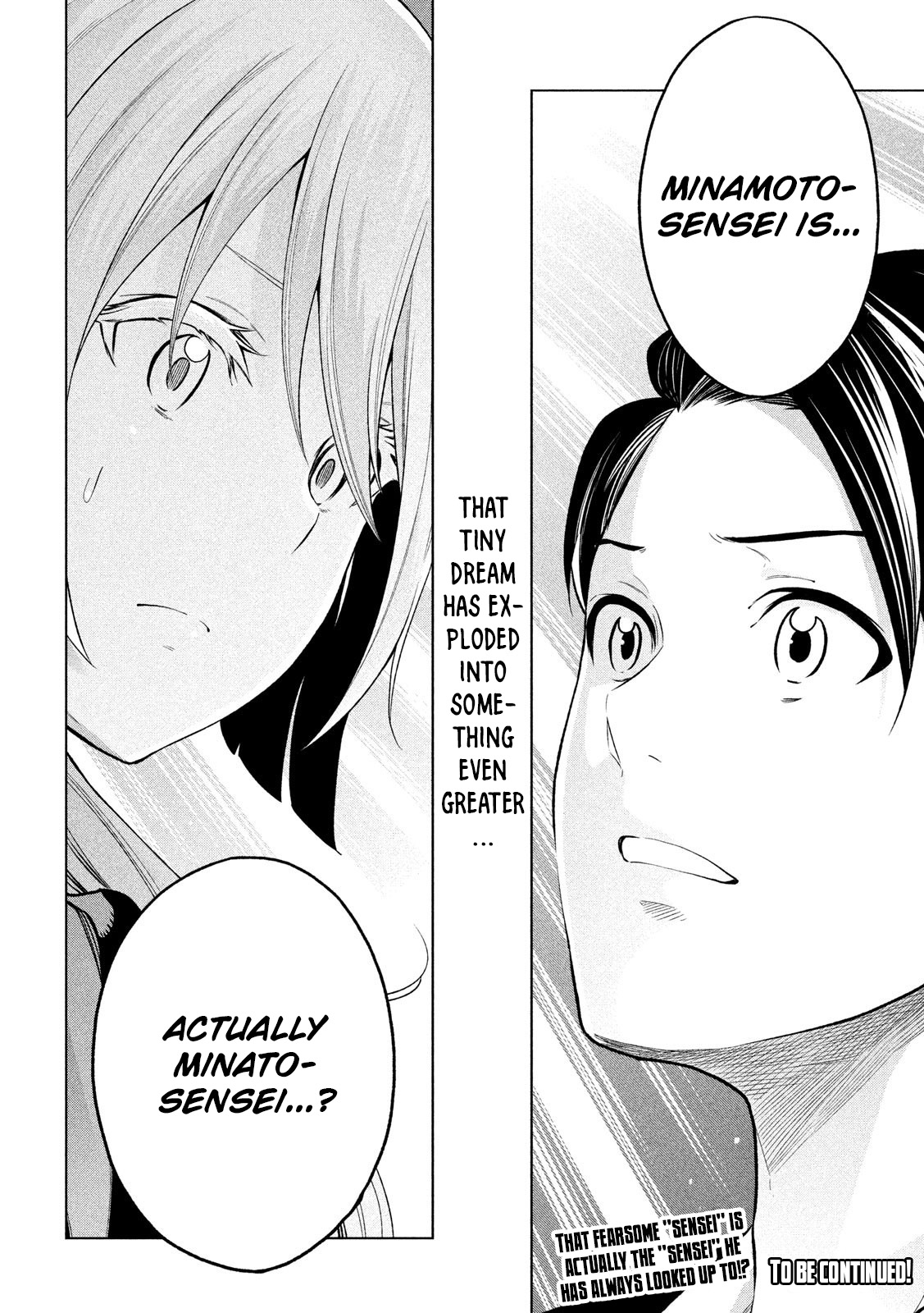Why are you here Sensei!? Chapter 101 page 21 - Chapter 101