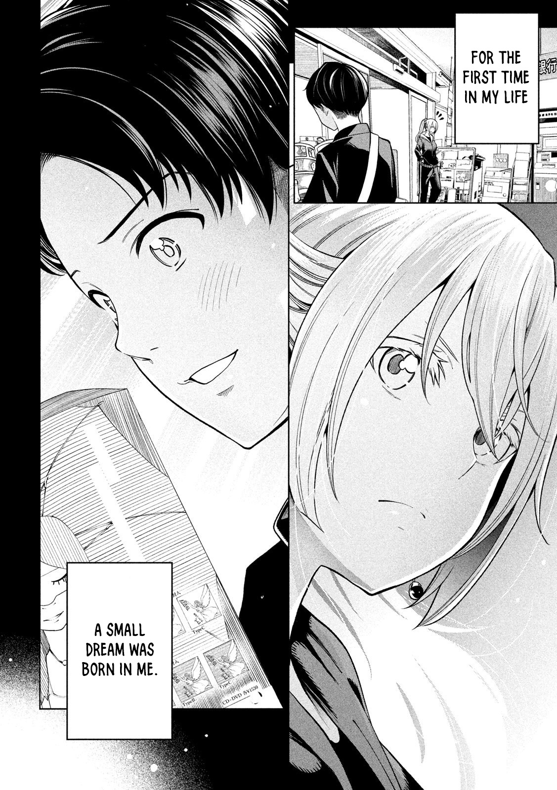 Why are you here Sensei!? Chapter 101 page 4 - Chapter 101