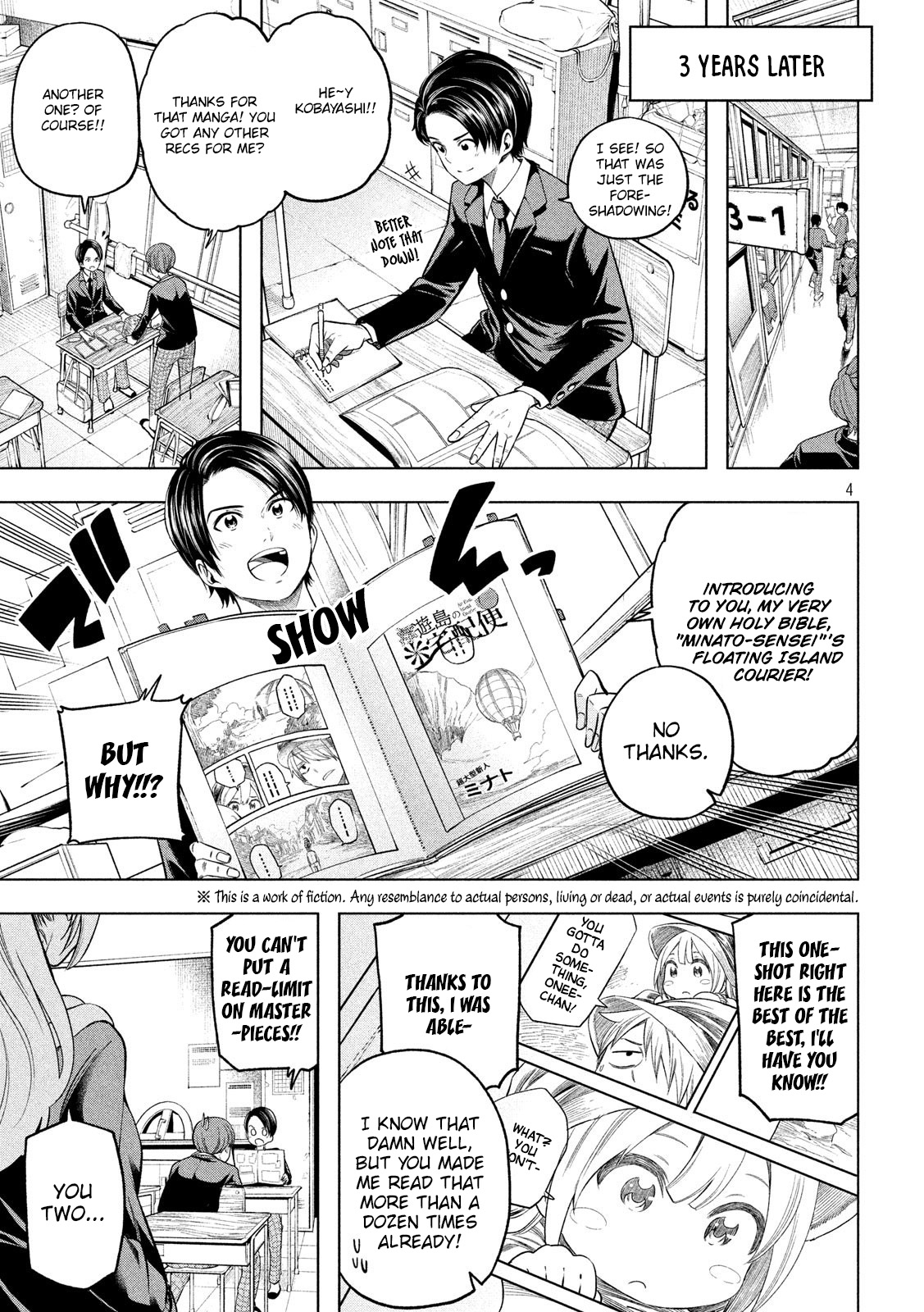 Why are you here Sensei!? Chapter 101 page 5 - Chapter 101