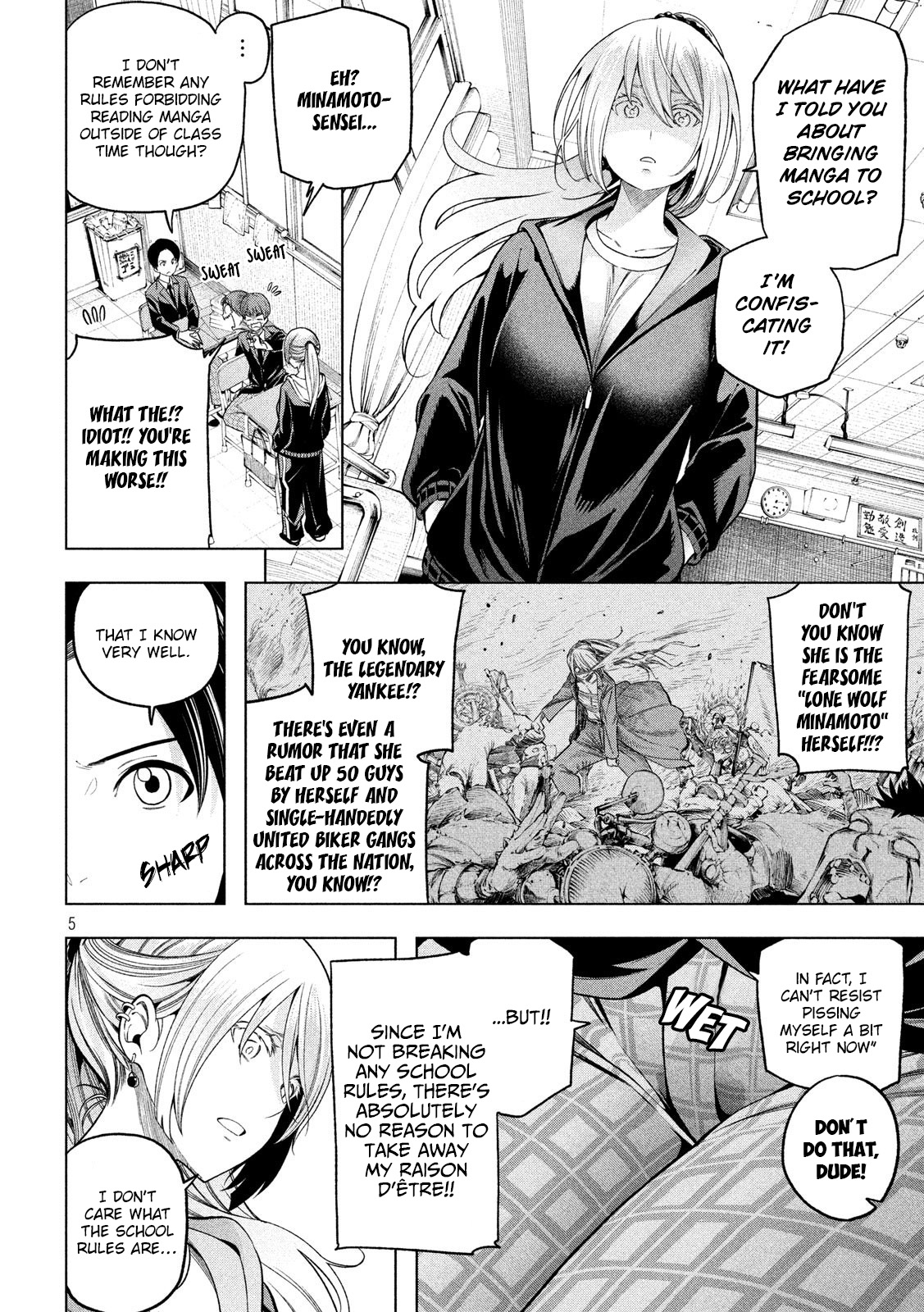 Why are you here Sensei!? Chapter 101 page 6 - Chapter 101