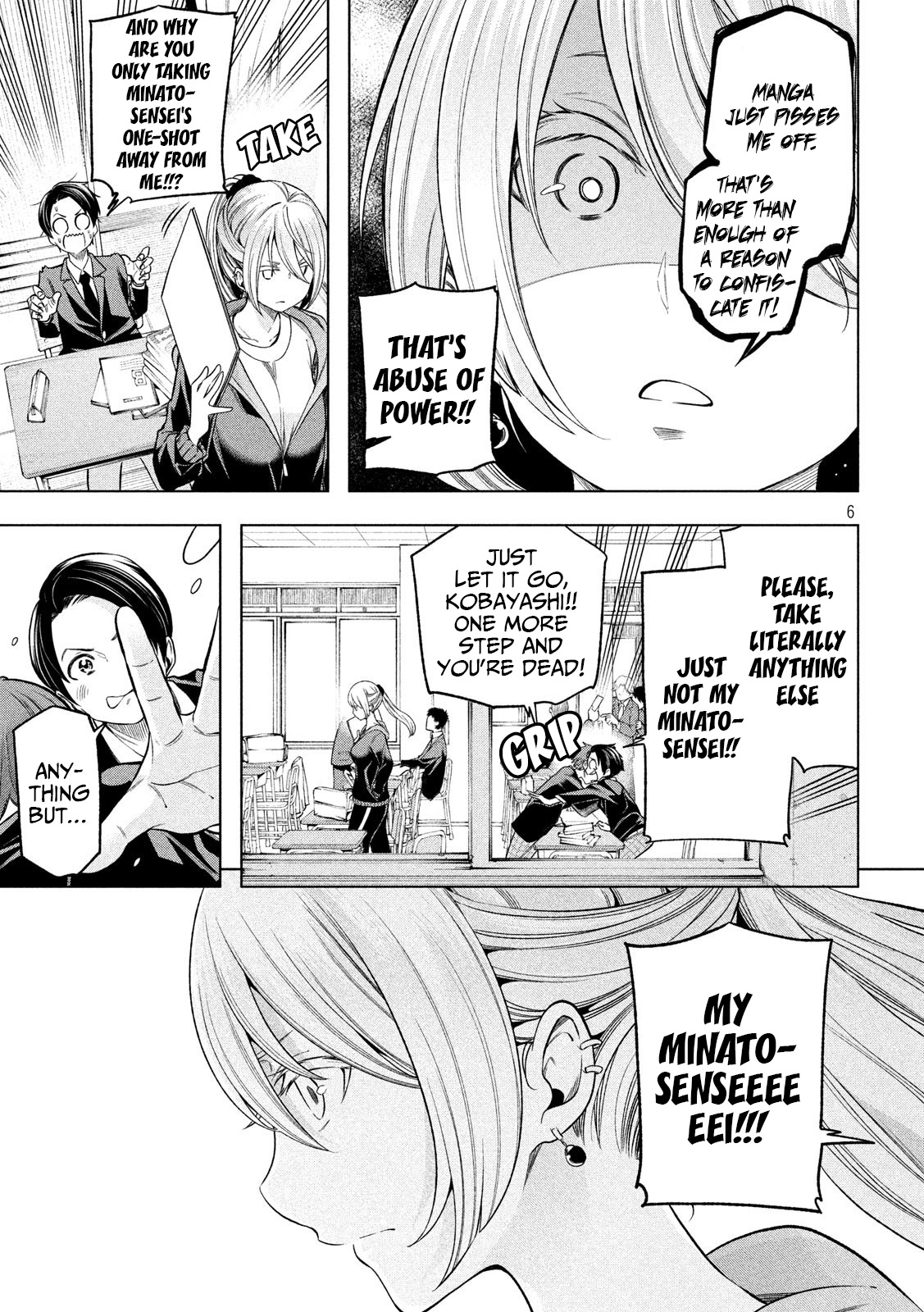 Why are you here Sensei!? Chapter 101 page 7 - Chapter 101