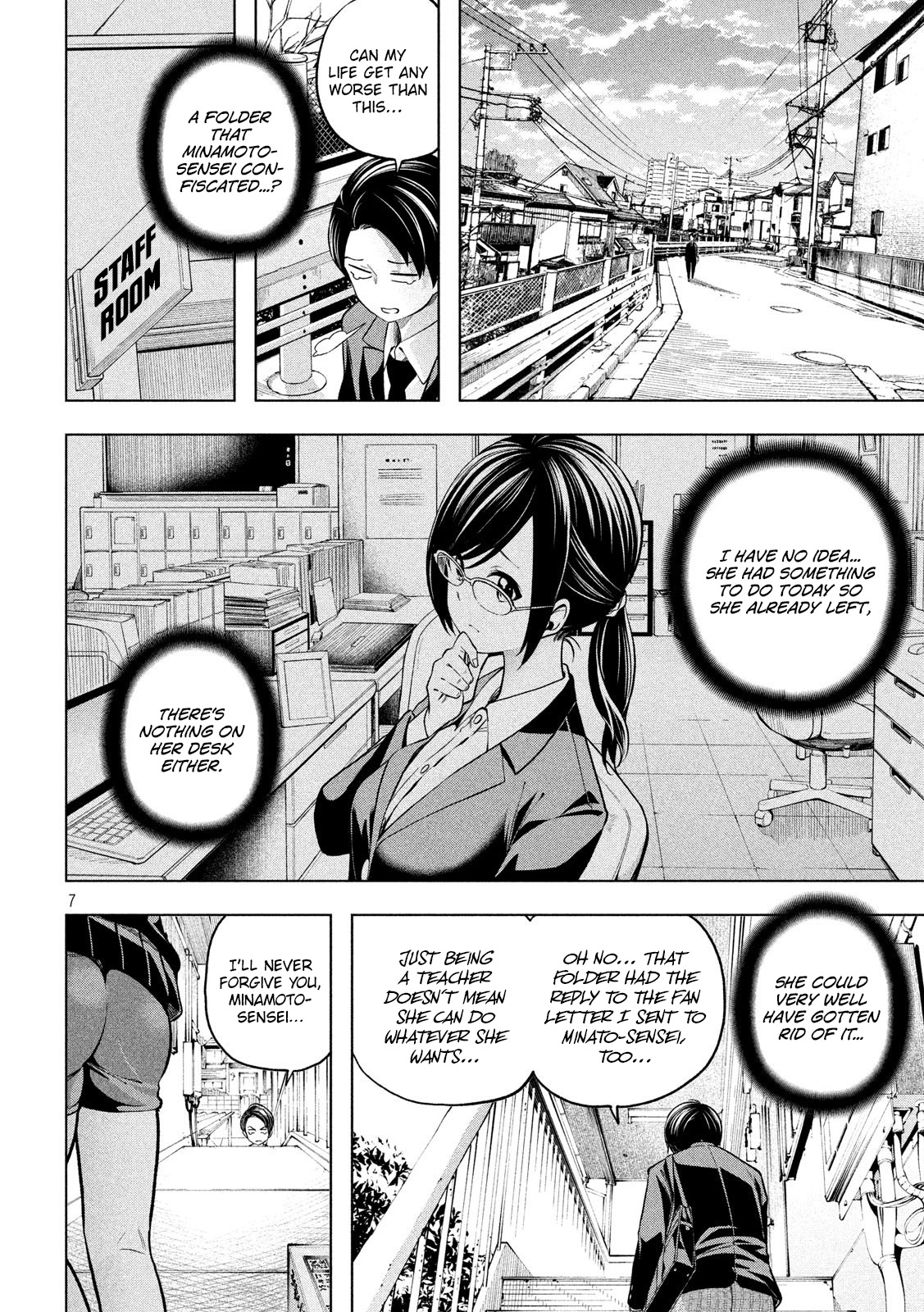 Why are you here Sensei!? Chapter 101 page 8 - Chapter 101