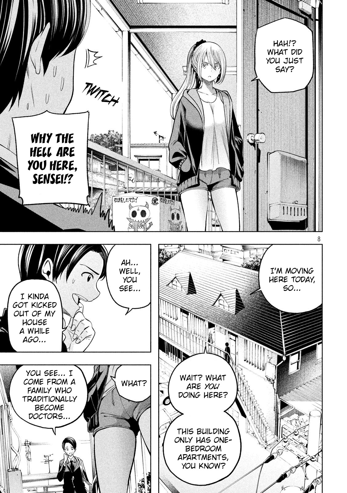 Why are you here Sensei!? Chapter 101 page 9 - Chapter 101