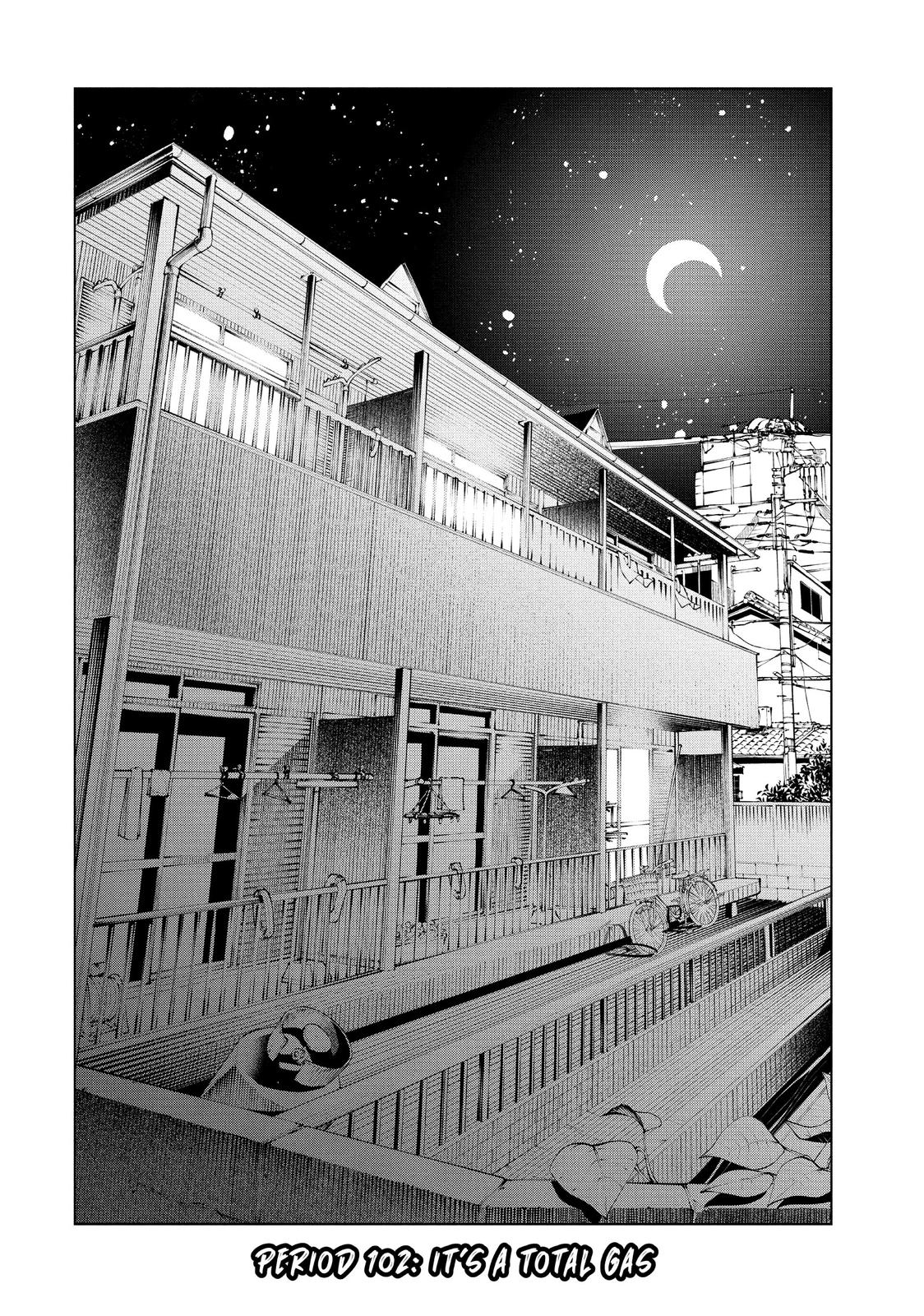 Why are you here Sensei!? Chapter 102 page 1 - Chapter 102