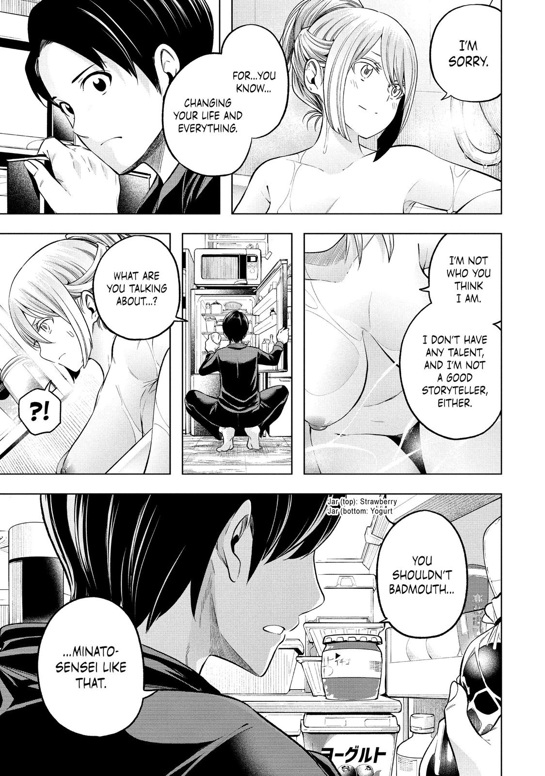 Why are you here Sensei!? Chapter 102 page 10 - Chapter 102
