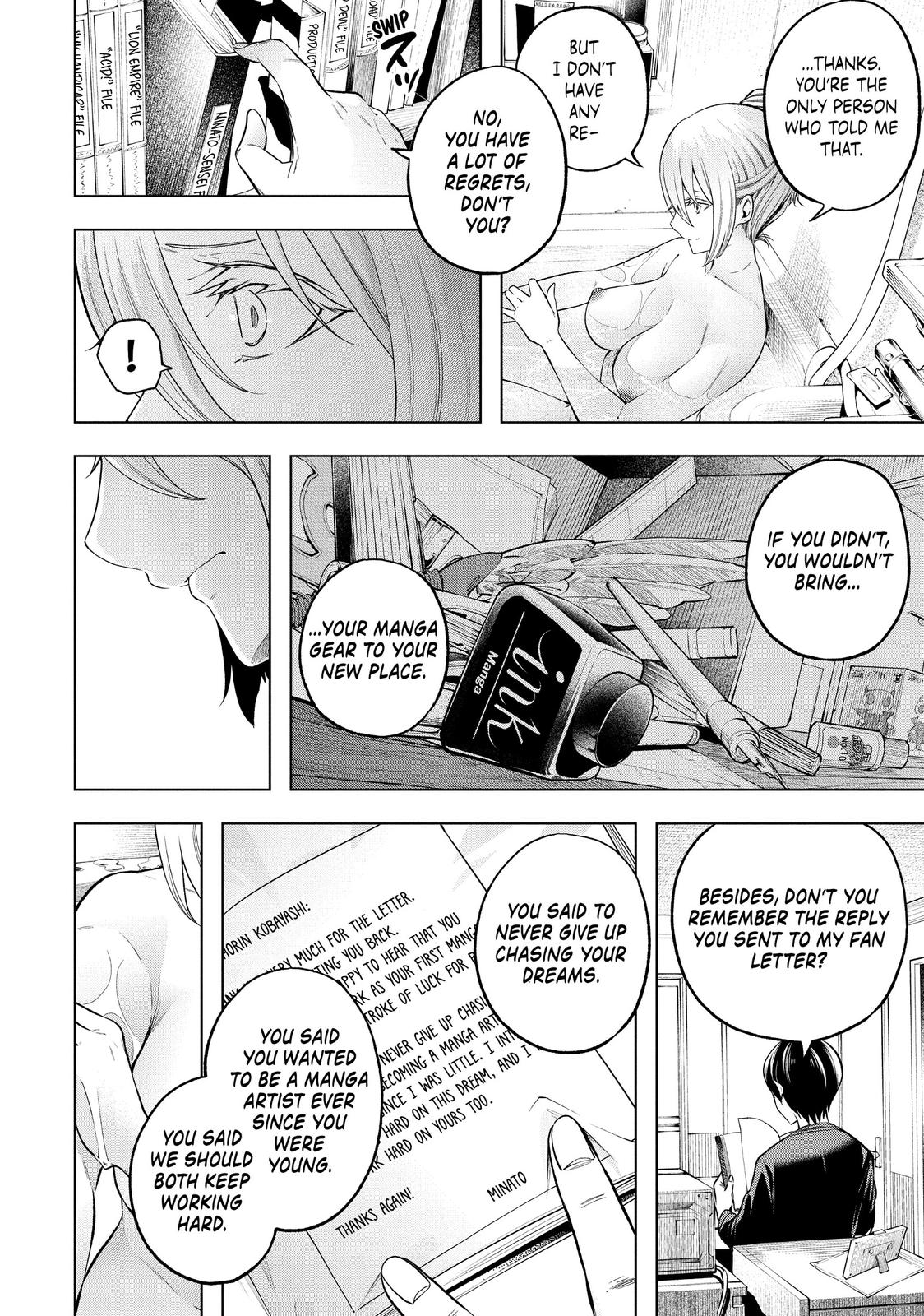 Why are you here Sensei!? Chapter 102 page 12 - Chapter 102