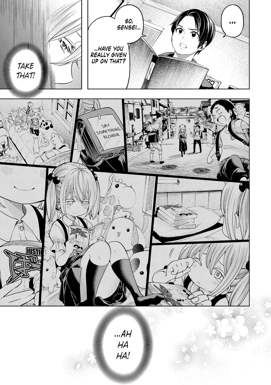 Why are you here Sensei!? Chapter 102 page 13 - Chapter 102