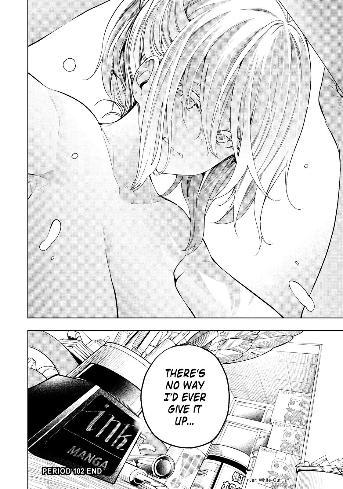 Why are you here Sensei!? Chapter 102 page 14 - Chapter 102