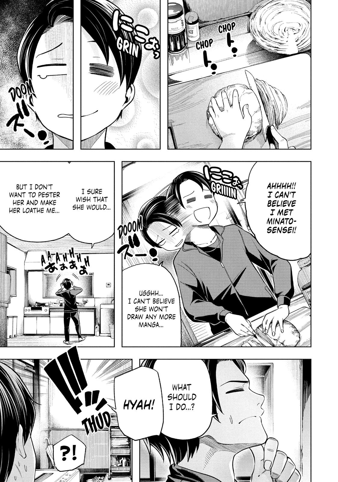 Why are you here Sensei!? Chapter 102 page 2 - Chapter 102