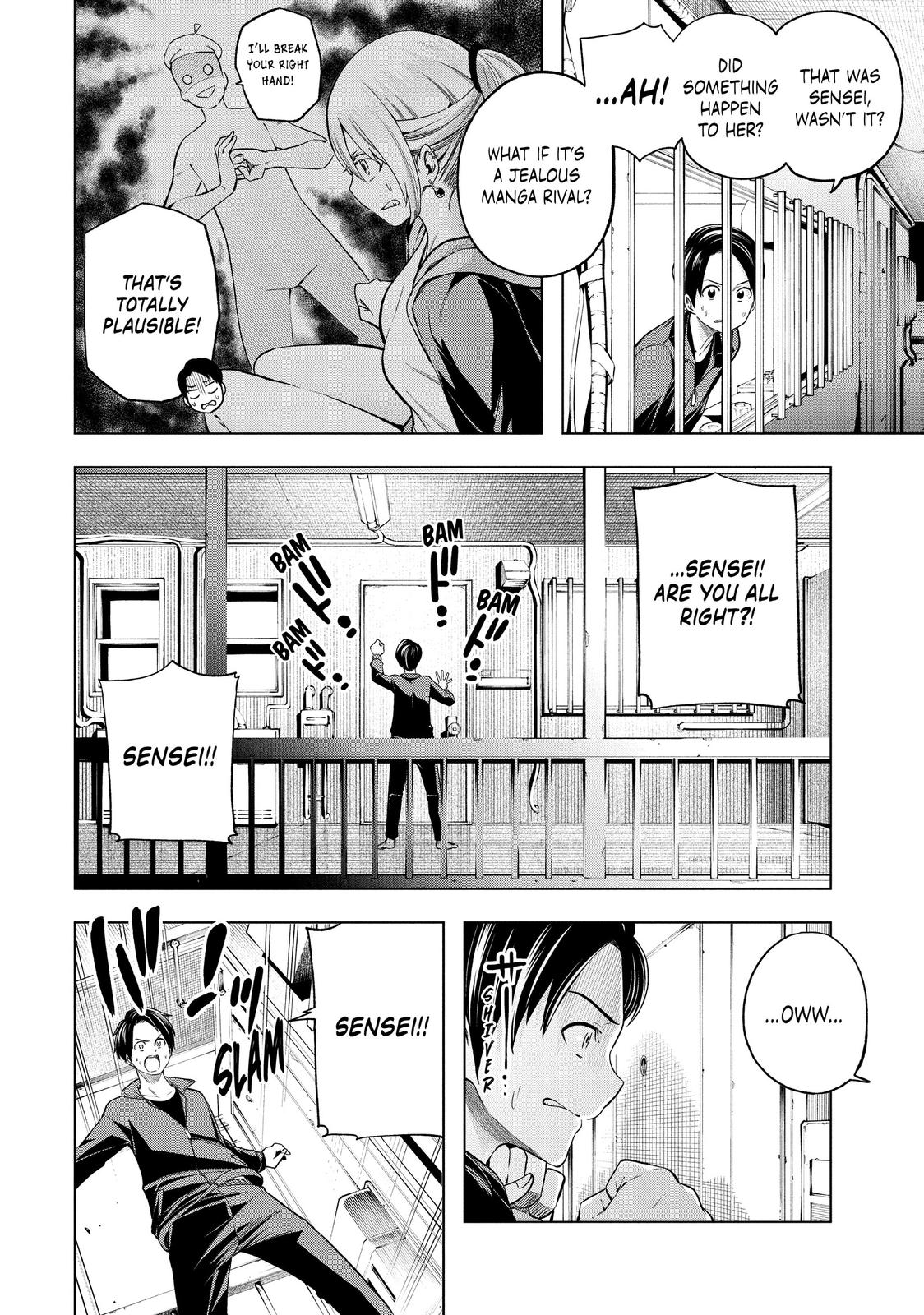 Why are you here Sensei!? Chapter 102 page 3 - Chapter 102