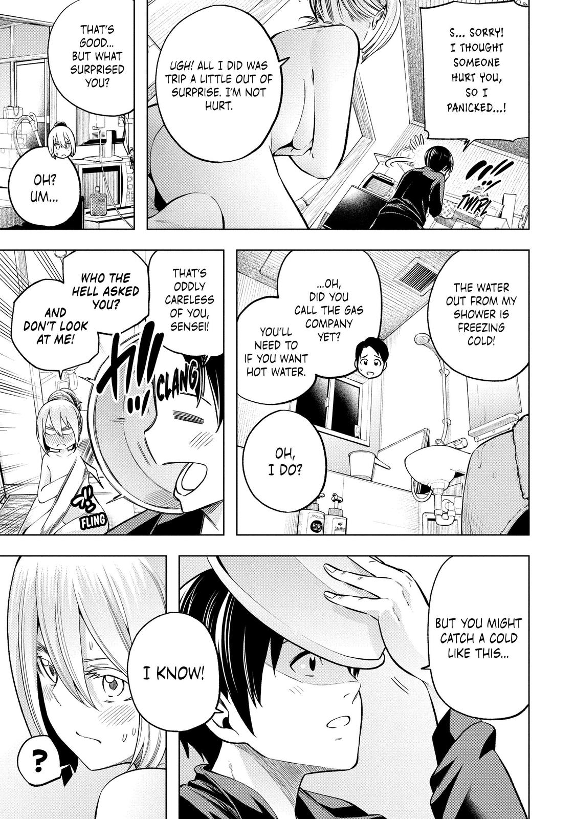 Why are you here Sensei!? Chapter 102 page 6 - Chapter 102