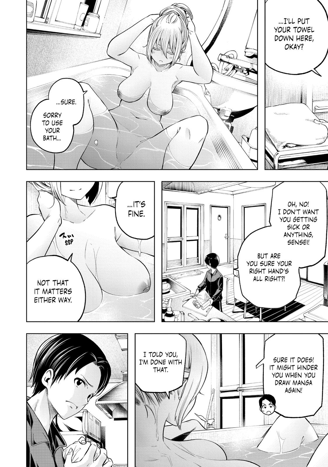 Why are you here Sensei!? Chapter 102 page 7 - Chapter 102