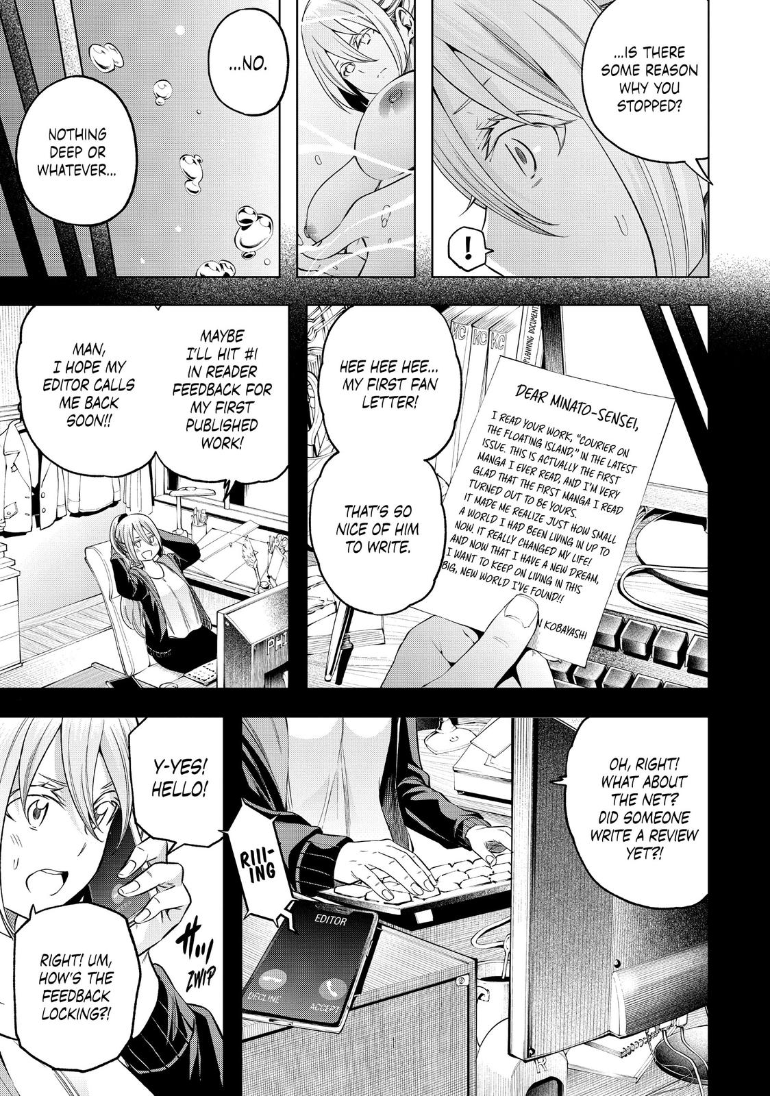 Why are you here Sensei!? Chapter 102 page 8 - Chapter 102