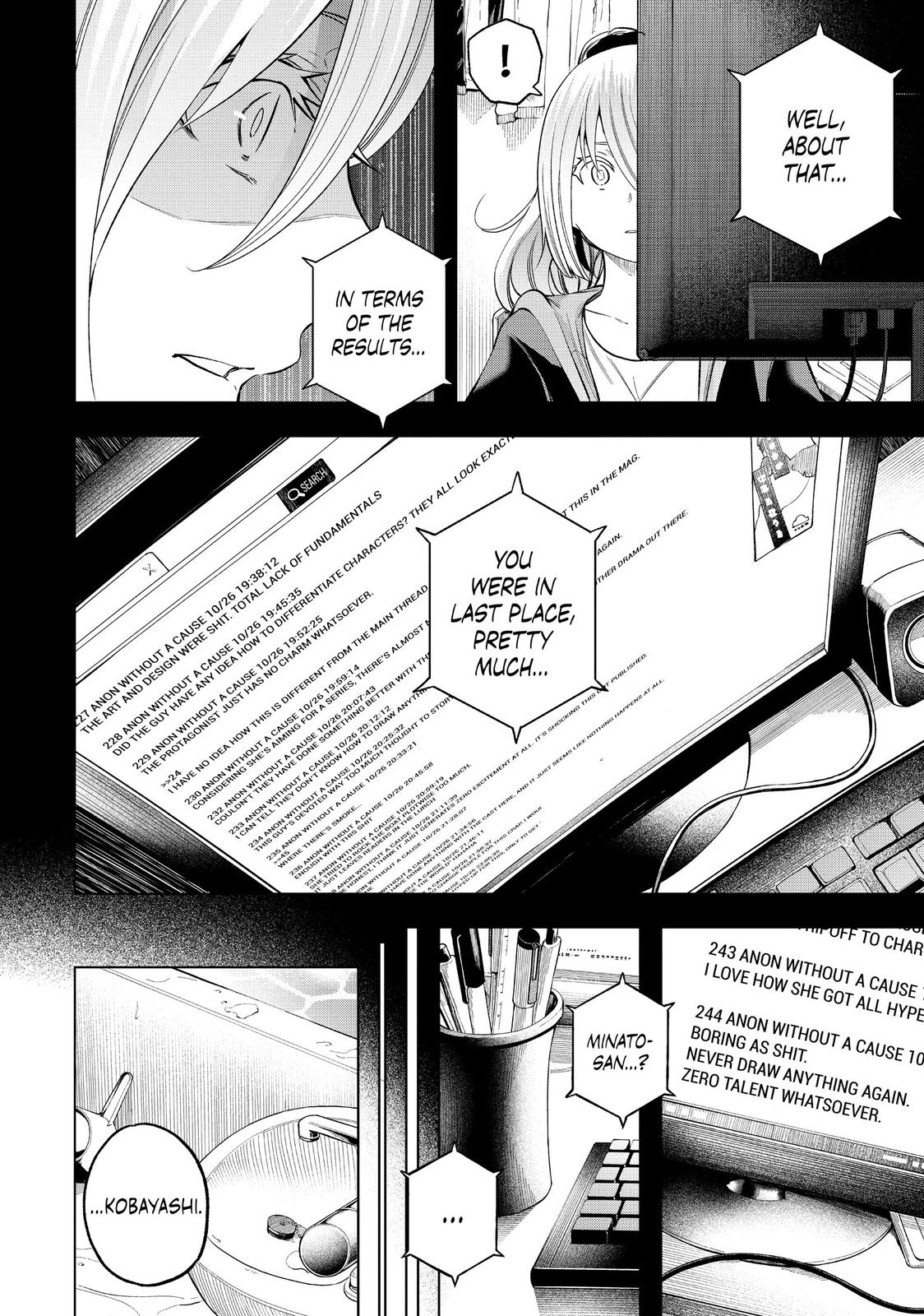 Why are you here Sensei!? Chapter 102 page 9 - Chapter 102