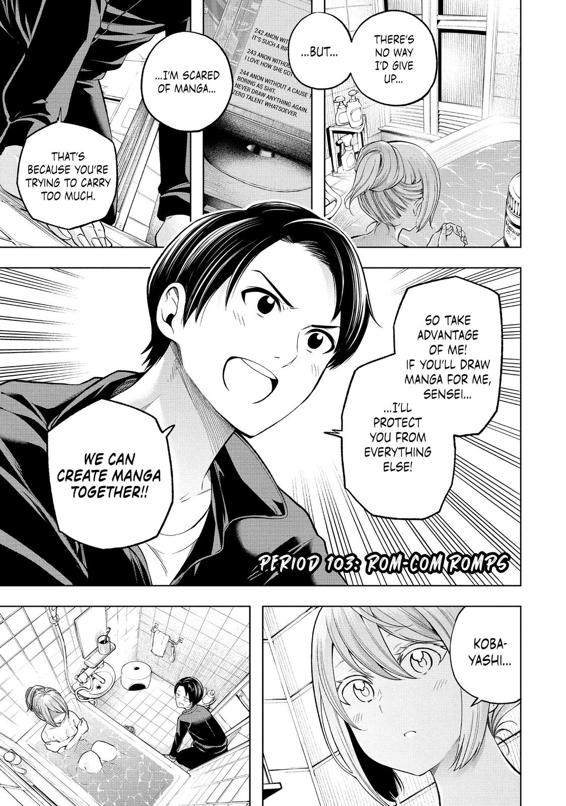 Why are you here Sensei!? Chapter 103 page 1 - Chapter 103
