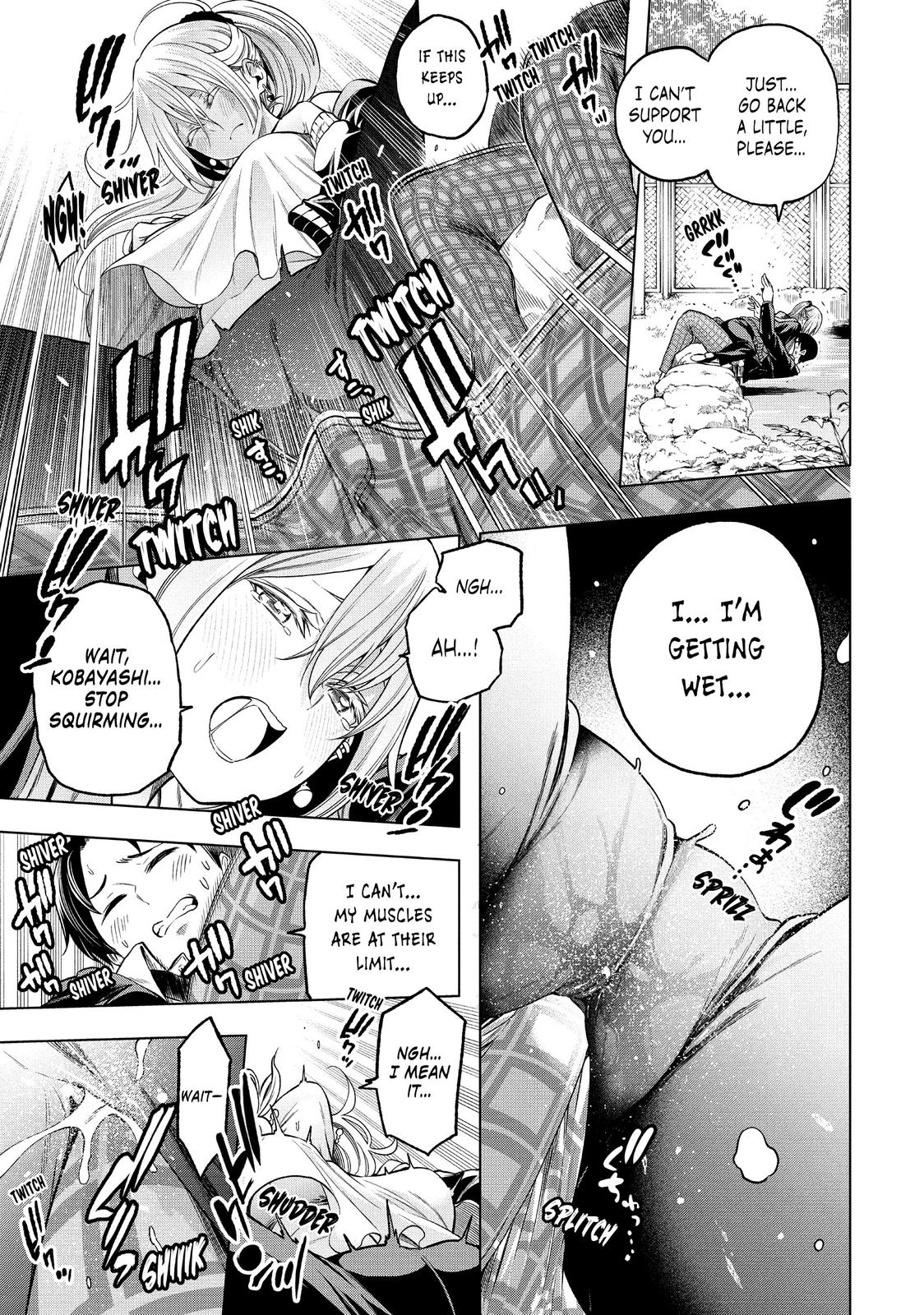 Why are you here Sensei!? Chapter 103 page 11 - Chapter 103