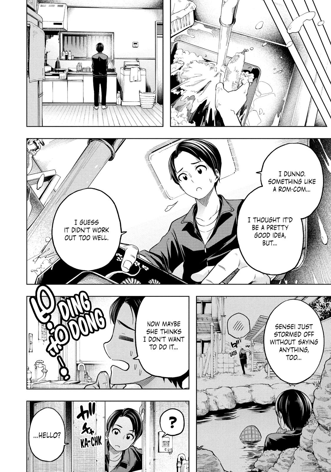Why are you here Sensei!? Chapter 103 page 13 - Chapter 103